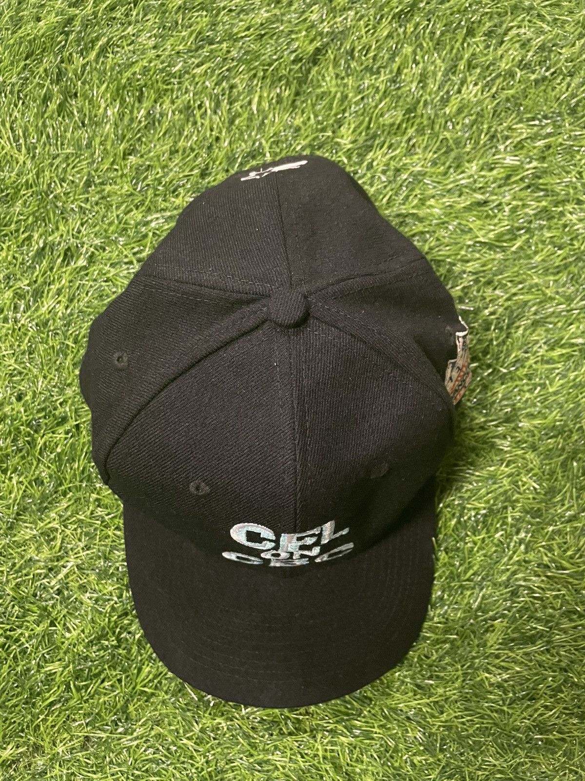 Starter × Vintage Vintage Starter CFL on CBC Grey Cup Vancouver 1999 Hat Size ONE SIZE - 3 Thumbnail