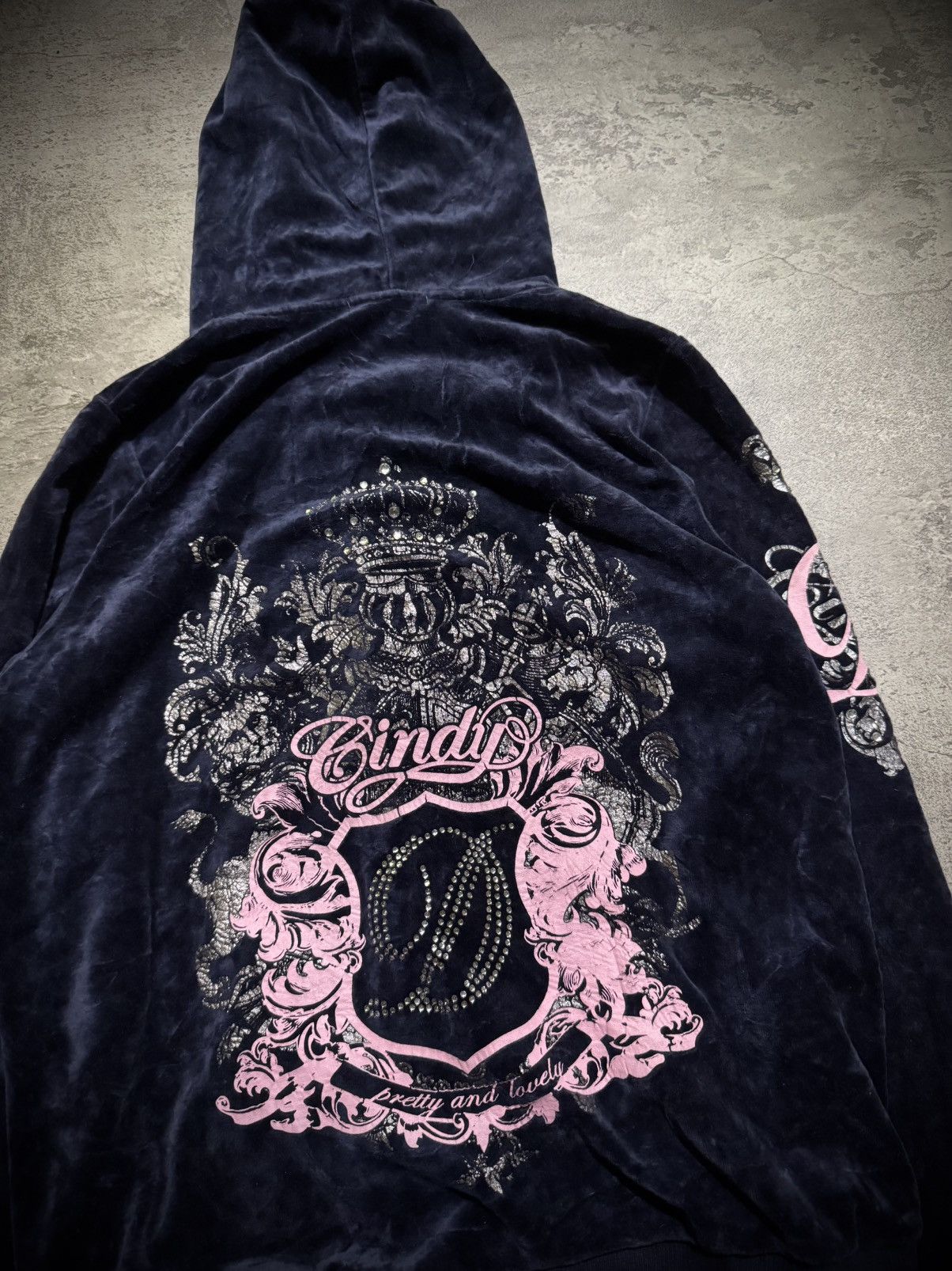 Hysteric Glamour Y2k Cindy poem ifsixwasnine style zip hoodie Size US S / EU 44-46 / 1 - 3 Thumbnail
