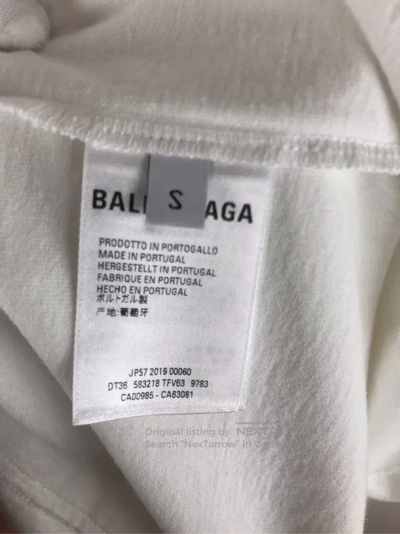 Balenciaga Balenciaga Script logo short-sleeved shirt Size US S / EU 44-46 / 1 - 4 Thumbnail