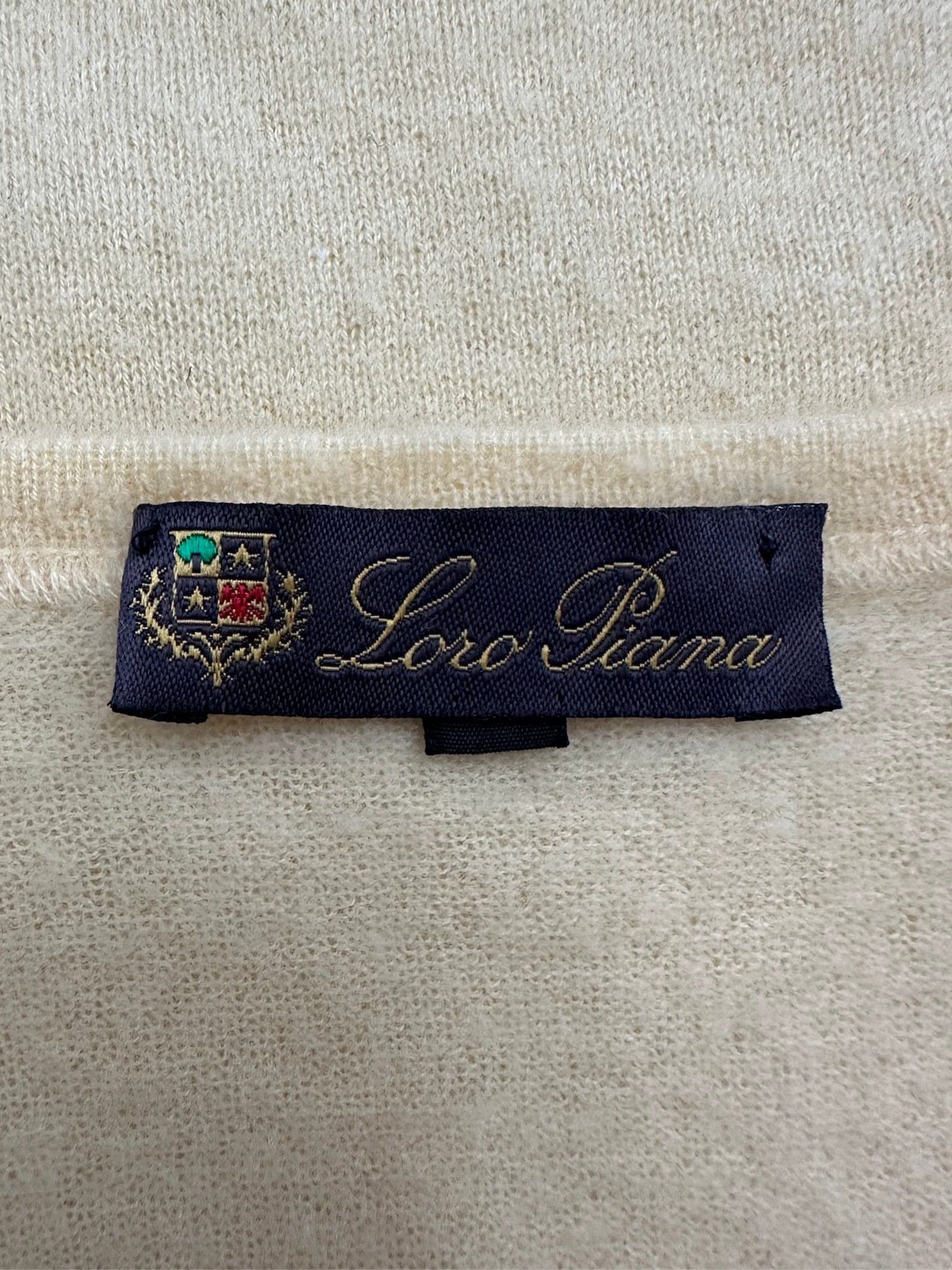 Loro Piana Loro Piana cashmere crewneck knit top ginger 42 Size M / US 6-8 / IT 42-44 - 8 Thumbnail