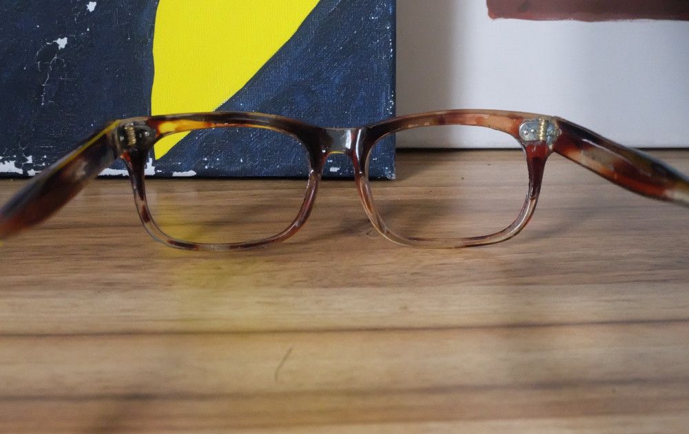 MCM Vintage MCM Peacock Glasses Brown Speckled Size ONE SIZE - 5 Thumbnail