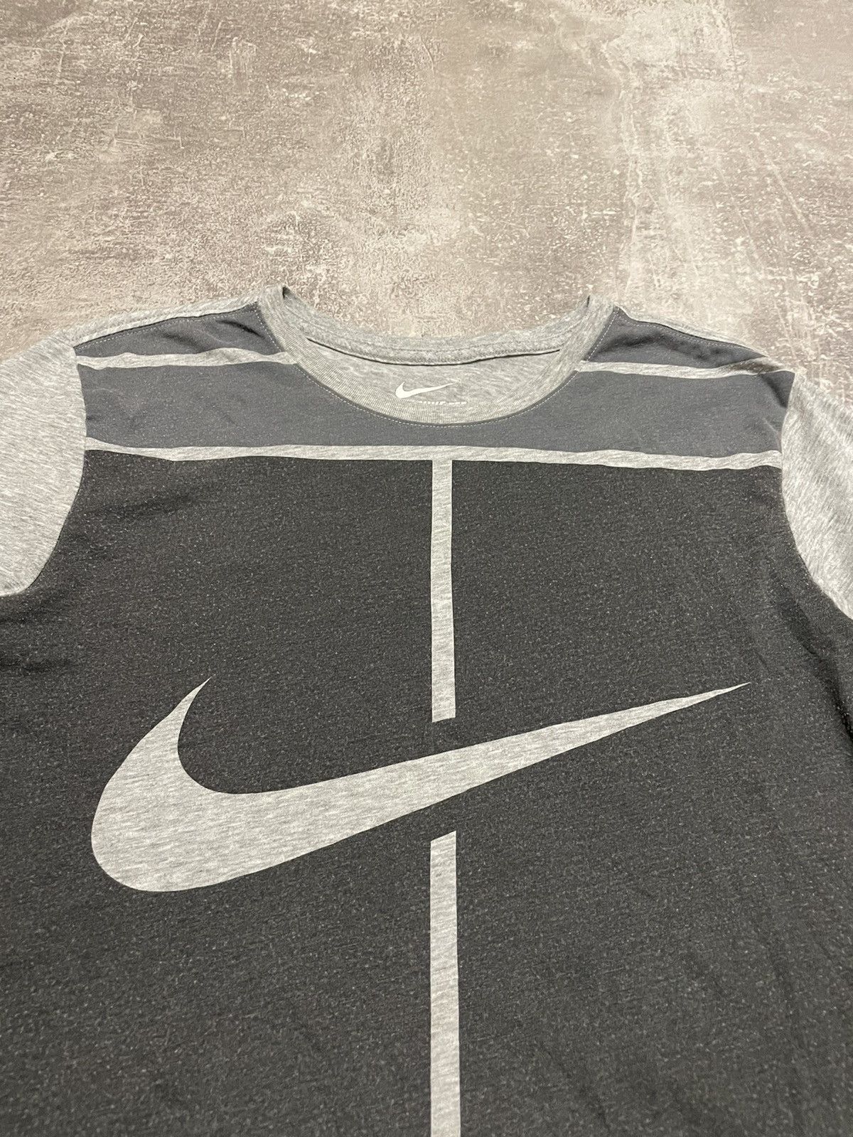 Nike × Vintage Vintage Nike Court Big Logo Long Sleeve T-Shirt Size US S / EU 44-46 / 1 - 8 Thumbnail