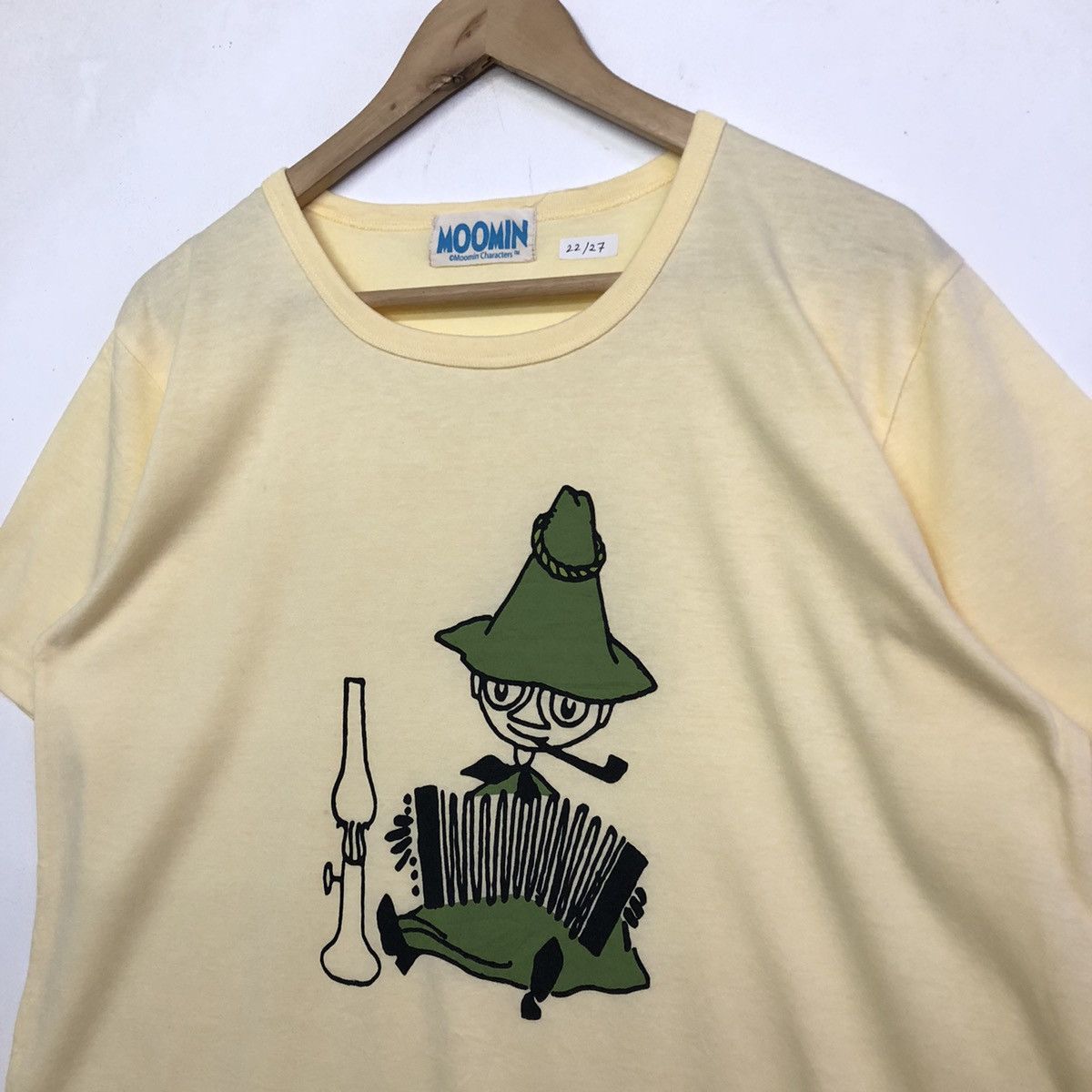 Cartoon Network × Japanese Brand Moomin Characters Cartoon PhotoTee Tshirt Size US XL / EU 56 / 4 - 3 Thumbnail