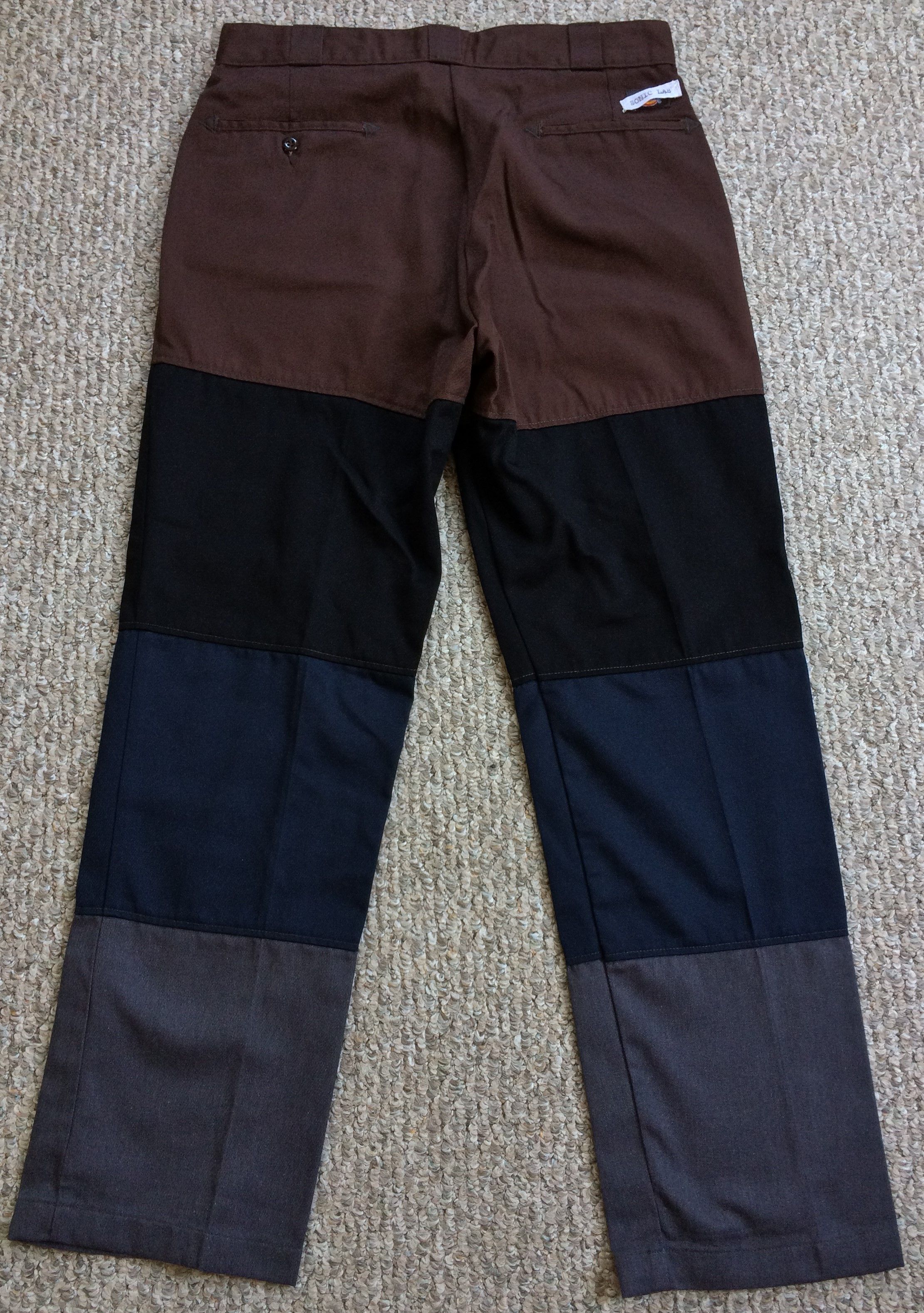 Dickies Sonic Lab x Dickies Rebuild Cargo Pants Size US 34 / EU 50 - 4 Thumbnail