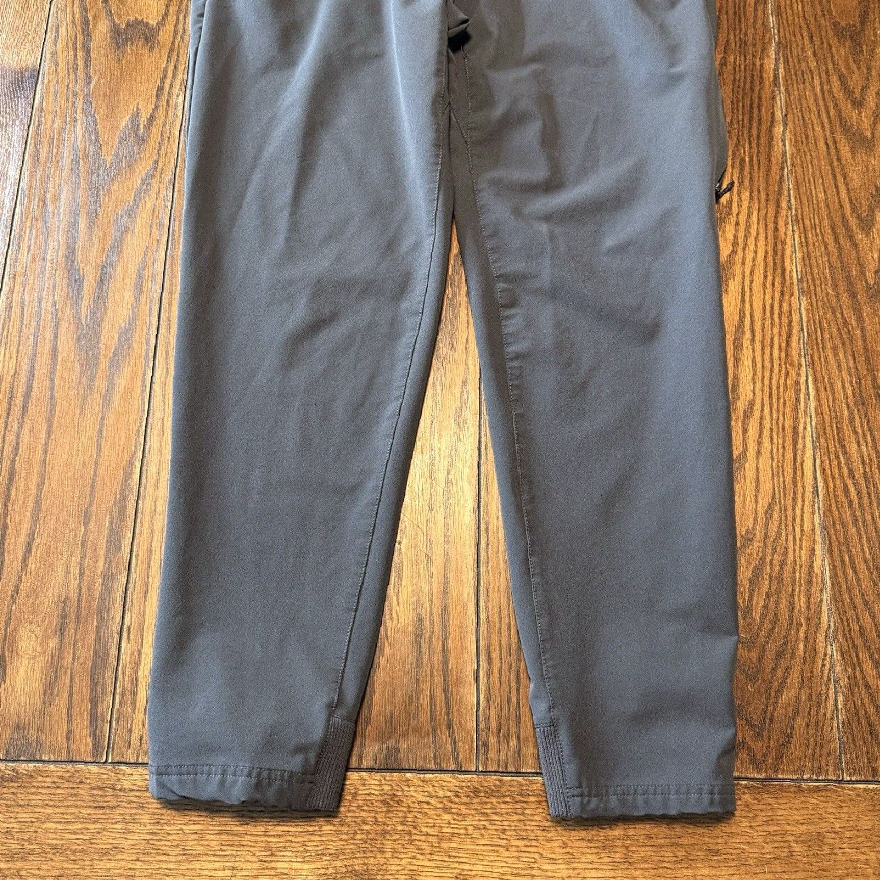 Vintage Mack Weldon Pants Mens Large Gray Radius Flex Jogger Tech Zip Pockets Size US 33 - 2 Thumbnail