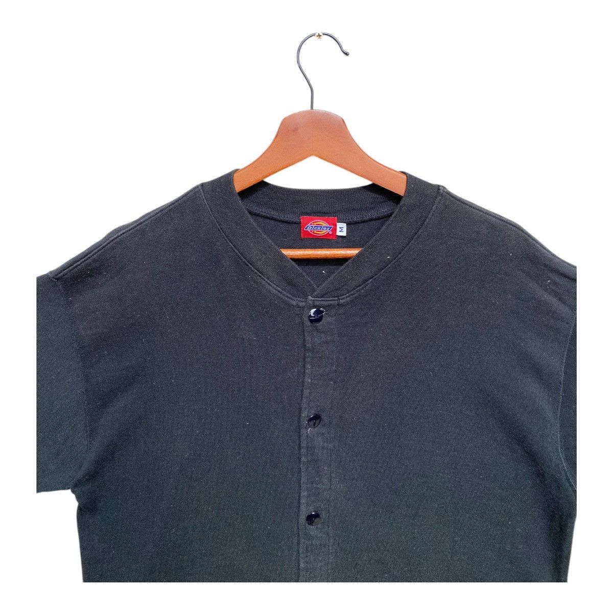 Dickies Dickies Sweater Button Up Short Sleeve Size M Size US M / EU 48-50 / 2 - 2 Thumbnail