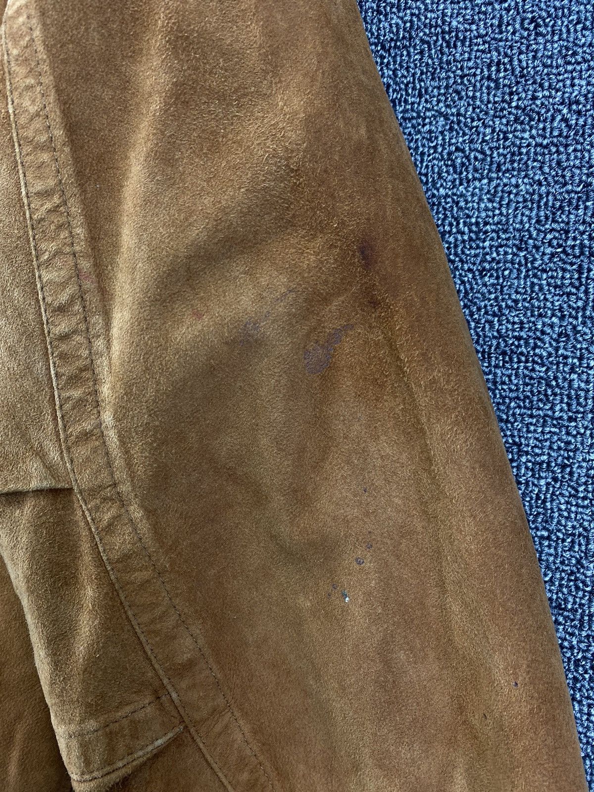 Leather Vintage George Rech Homme Sheep Skin Leather Jacket Size M / US 6-8 / IT 42-44 - 15 Thumbnail