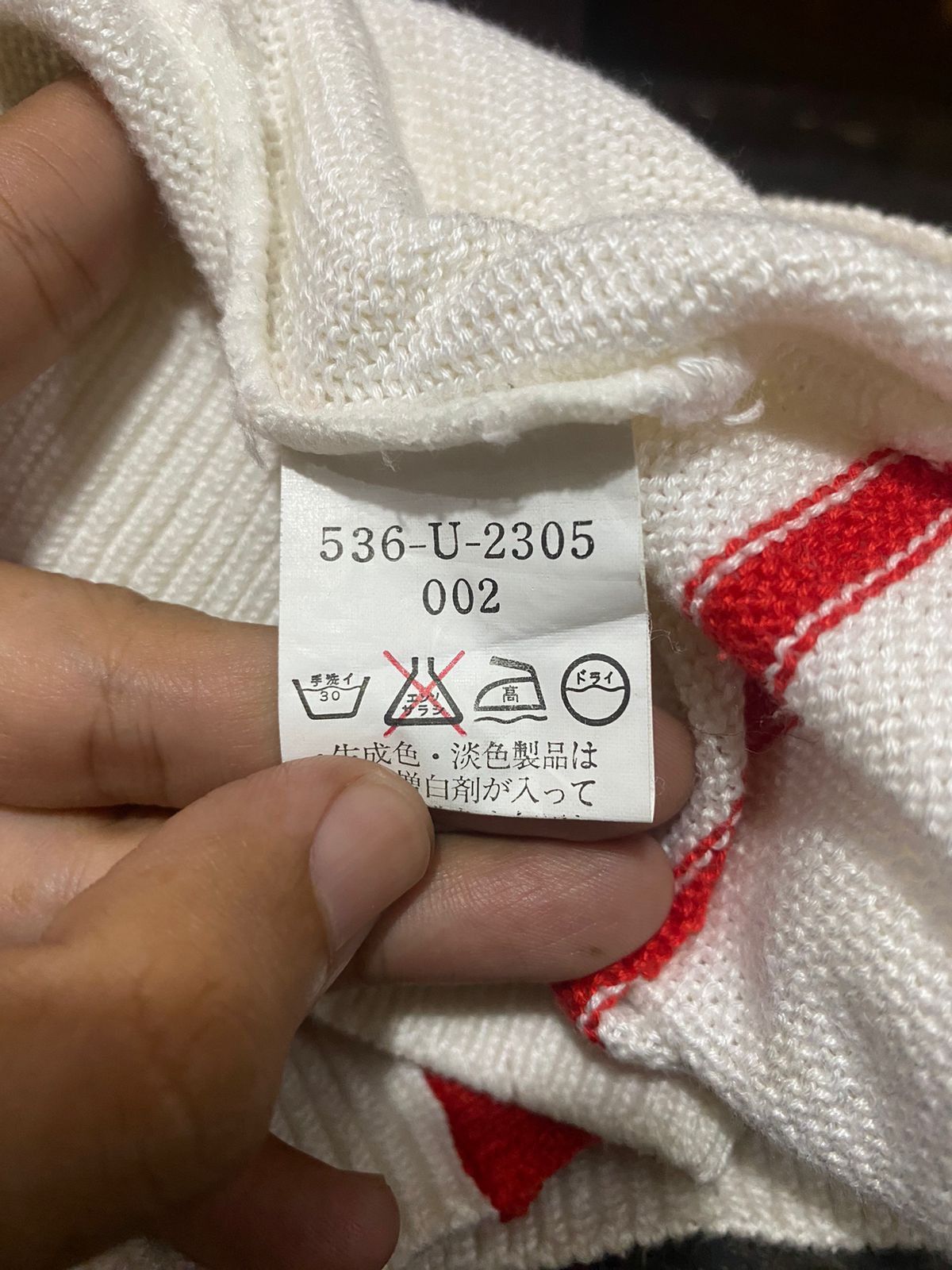 Japanese Brand × Kenzo × Vintage Vintage Kenzo Knit Vest Size XS / US 0-2 / IT 36-38 - 5 Thumbnail