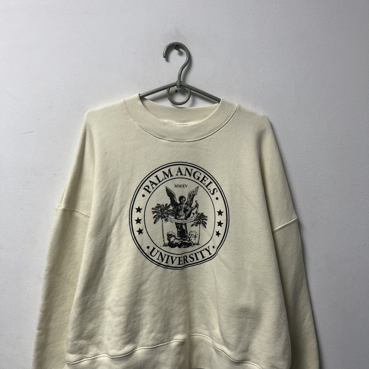 Palm Angels Palm Angels Sweatshirt Big Logo Size US S / EU 44-46 / 1 - 4 Thumbnail