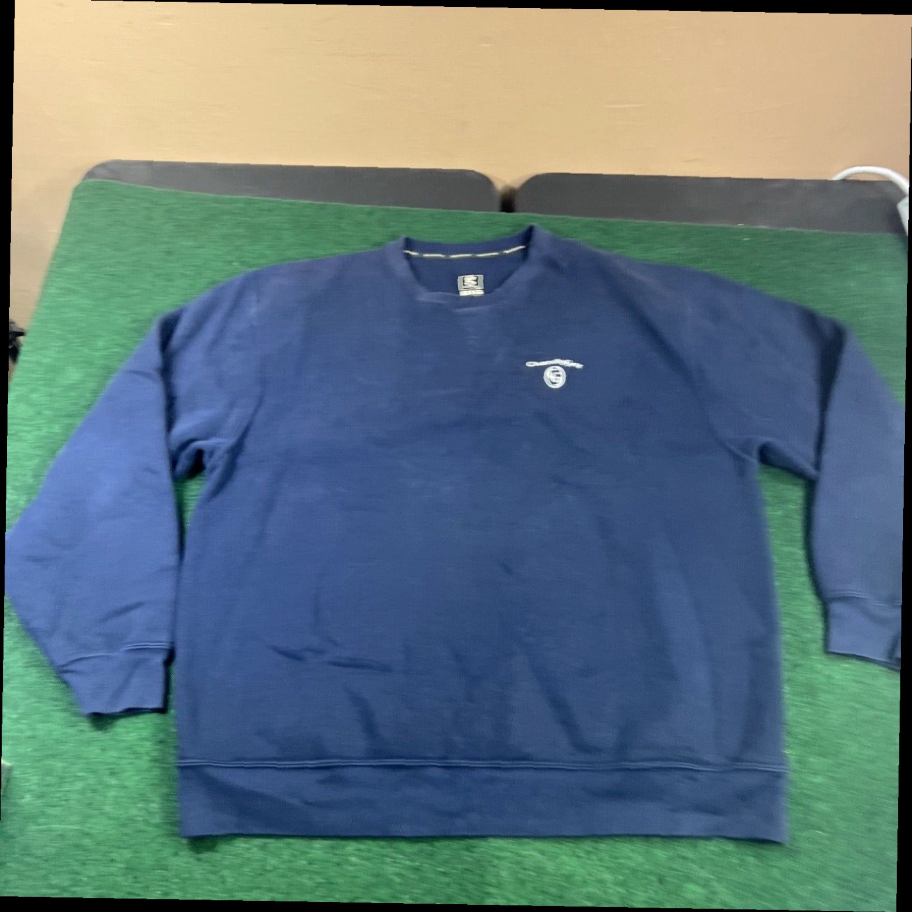 Vintage Championsgate Golf Sweater Size 2XL Navy Blue Size US XXL / EU 58 / 5 - 1 Thumbnail