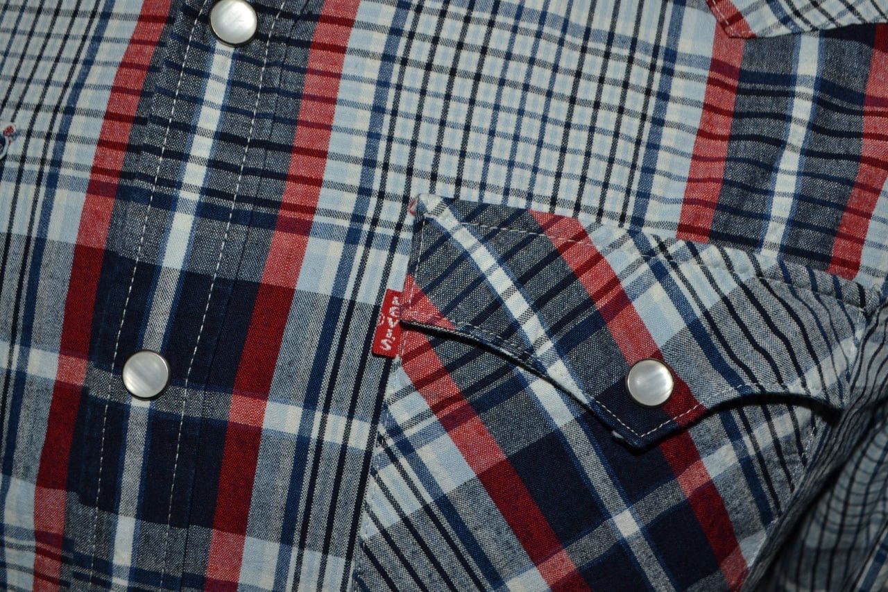 Levi's Levi’s Western shirt Multicolour Size M Size US M / EU 48-50 / 2 - 4 Thumbnail