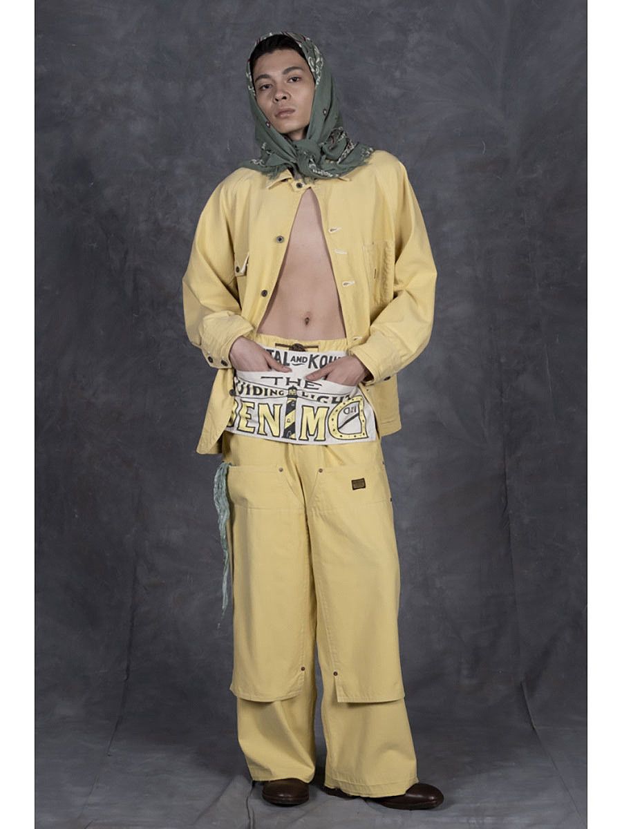 Kapital Kapital Canvas W-Knee Easy Baggy pants Size US 32 / EU 48 - 5 Thumbnail