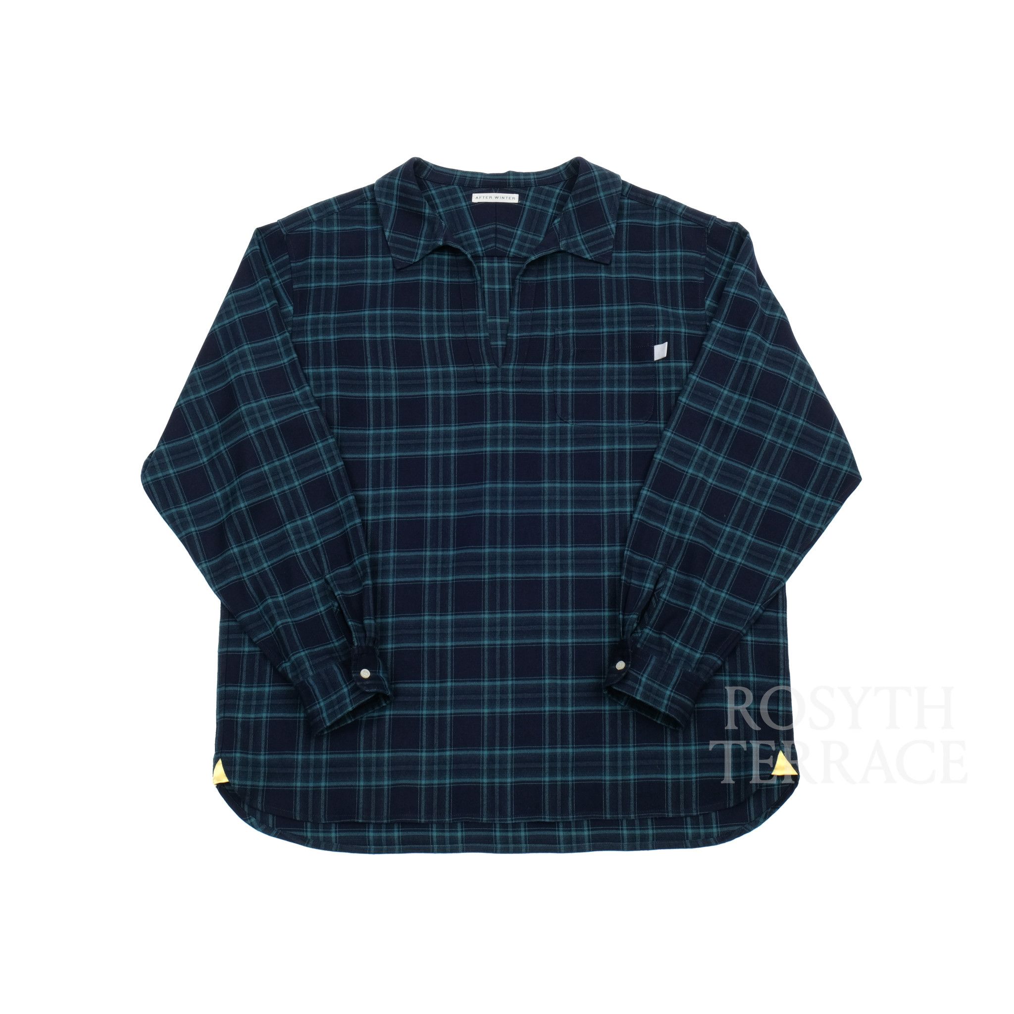 【After Winter / OVERSIZED SKIPPER SHIRT / SIZE L】