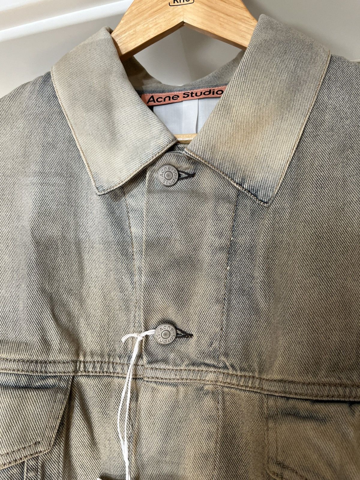 Acne Studios Acne Studios Mud robert u carver jeans denim jacket Size US L / EU 52-54 / 3 - 4 Thumbnail