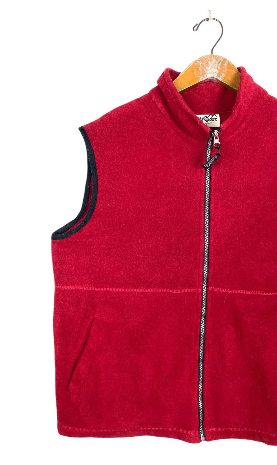 Vintage Rare‼️ Vintage Kelly Sport Fleece Vest Made in Canada Size US M / EU 48-50 / 2 - 2 Thumbnail