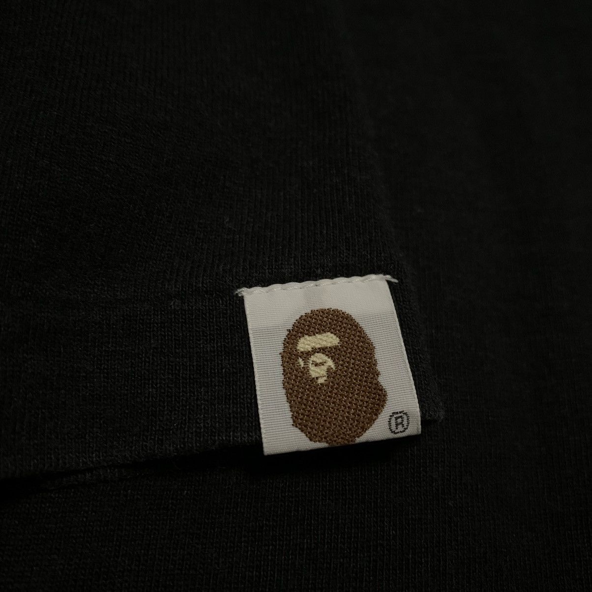 Bape Bape Small Multi Graphic Black Tee A Bathing Ape 2005 Size US S / EU 44-46 / 1 - 7 Thumbnail