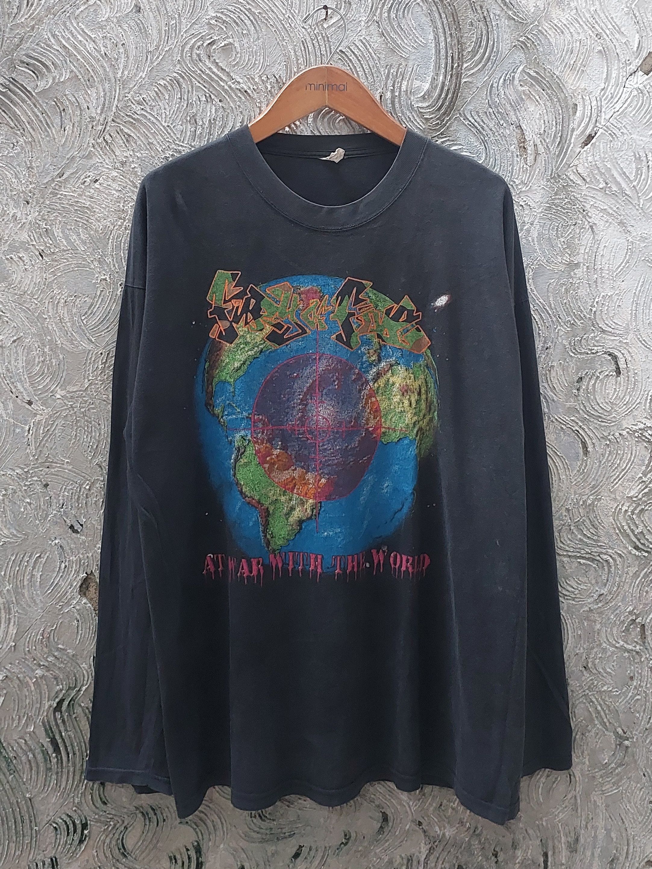 Band Tees Vintage 1998 Fury of Five Size US XL / EU 56 / 4 - 1 Thumbnail