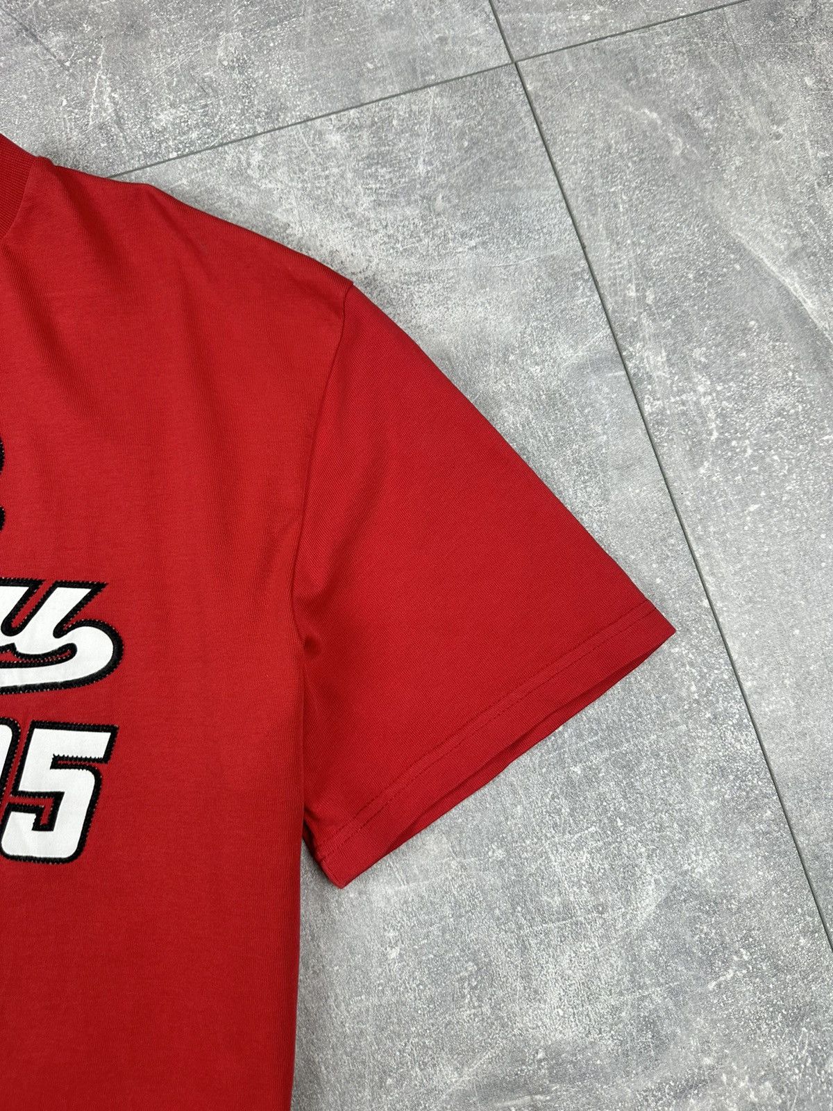 Fubu Fubu Cotton Hip Hop Vintage Red T-Shit Size US M / EU 48-50 / 2 - 6 Thumbnail