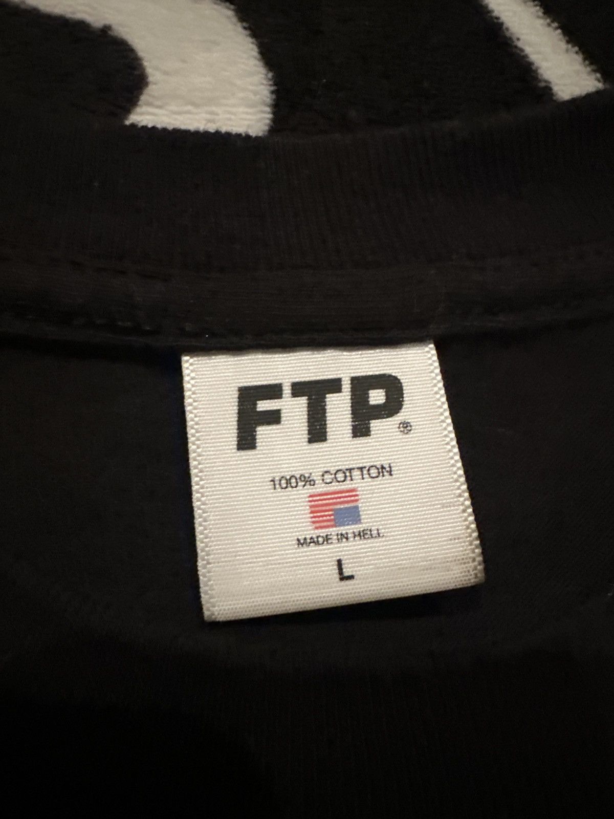 Fuck The Population FTP 15 Year Tee Size US L / EU 52-54 / 3 - 3 Thumbnail