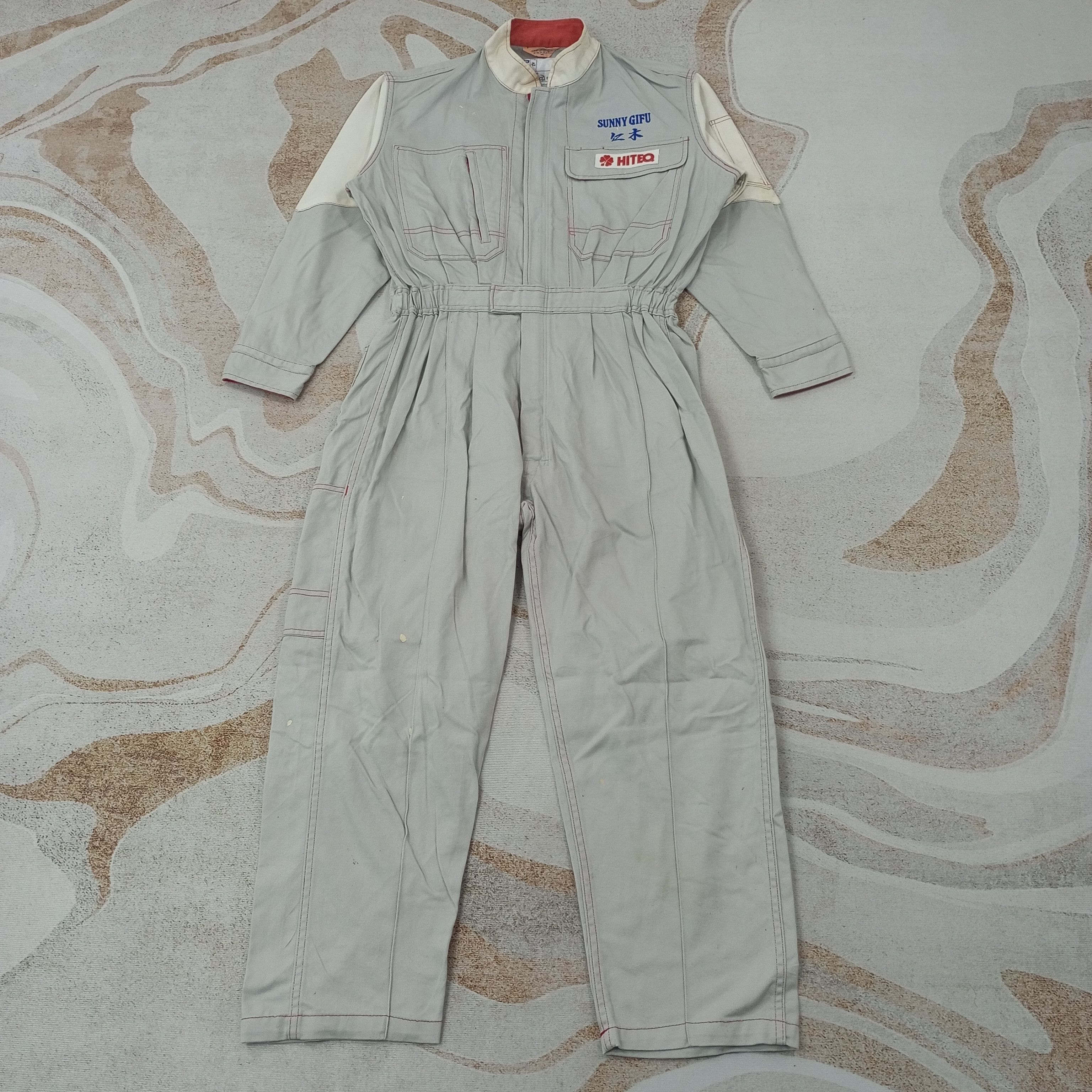 Japanese Brand Nissan Motorsports Workwear Coverall Jacket c231n25 Size US M / EU 48-50 / 2 - 4 Thumbnail