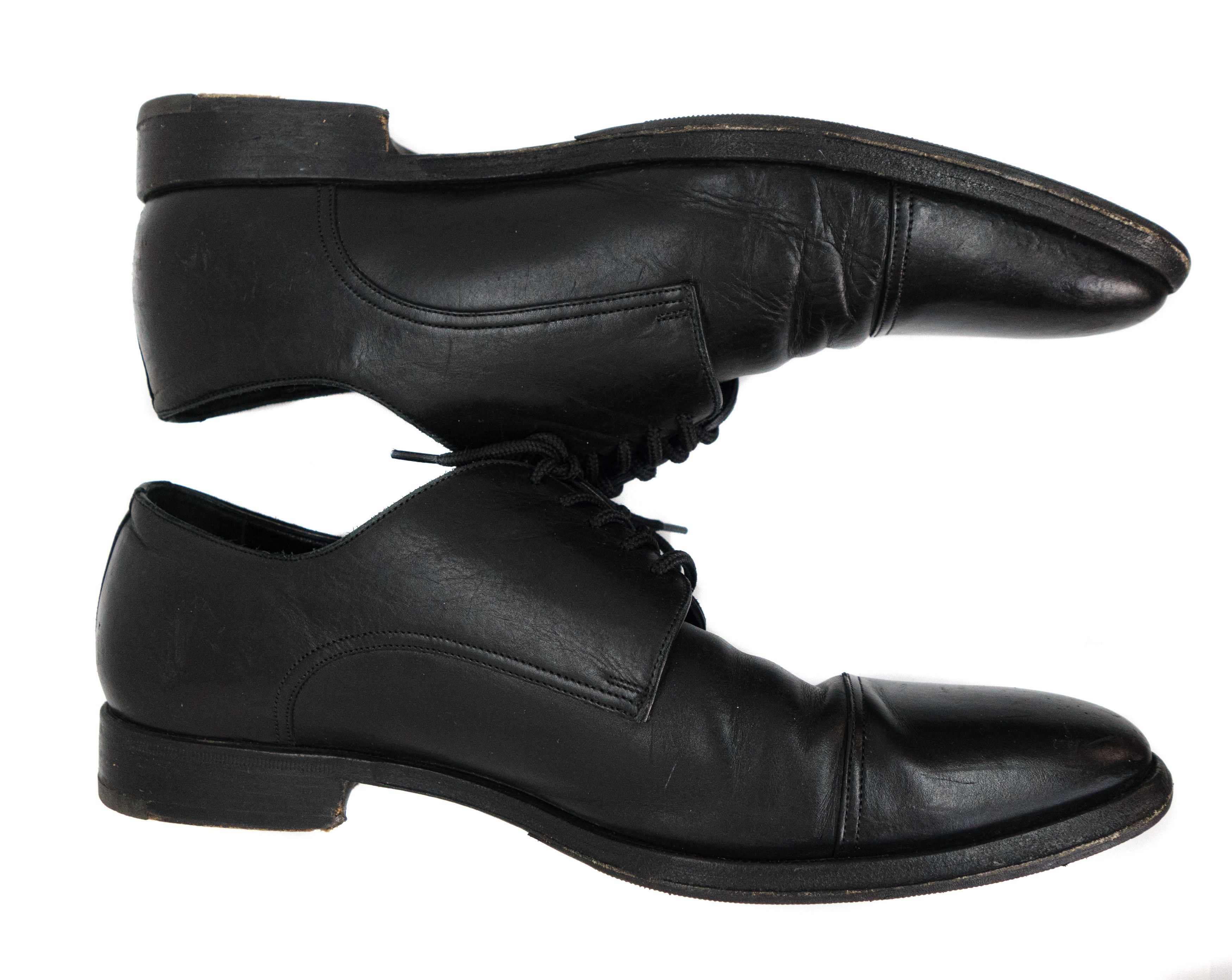 Dolce & Gabbana Leather Formal Derby Shoes Size US 8 / EU 41 - 5 Thumbnail