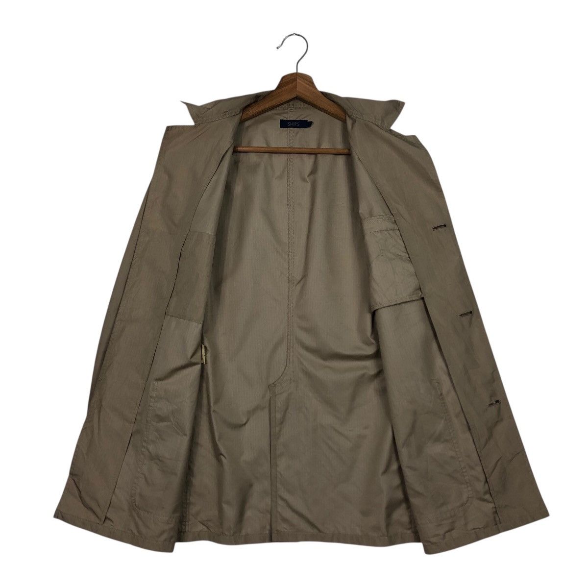 SHIPS 📌Vintage Chore Work Jacket Duck Canvas Ships Issey Miyake Size US L / EU 52-54 / 3 - 14 Thumbnail