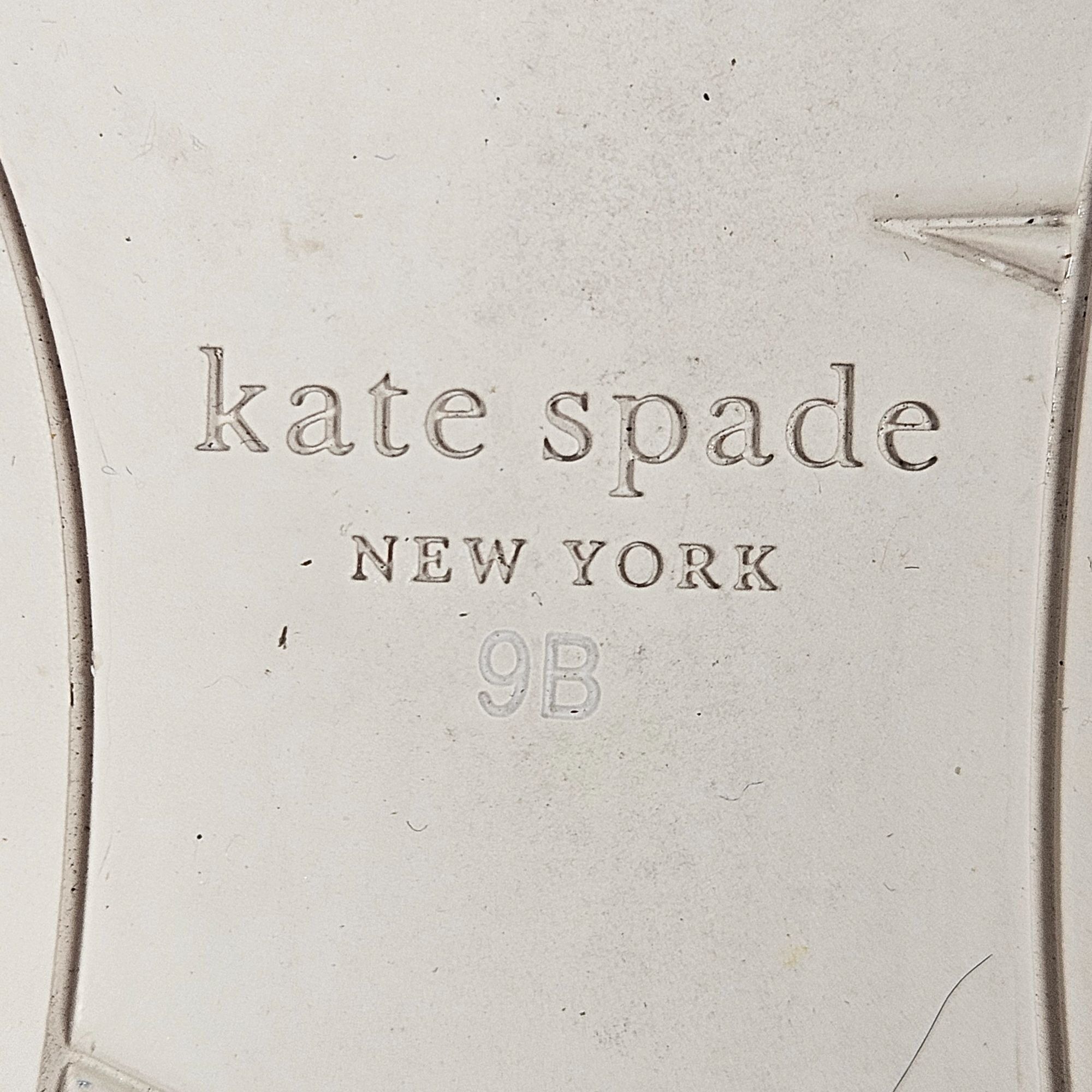 Kate Spade Kate Spade Women Floral Sandals White 9B Quiet Luxury Coquet Size US 9 / IT 39 - 10 Thumbnail