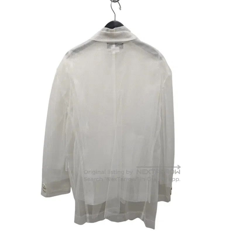 Comme des Garcons Comme Des Garcons Main Line Mesh Layered Jacket Size S / US 4 / IT 40 - 2 Thumbnail