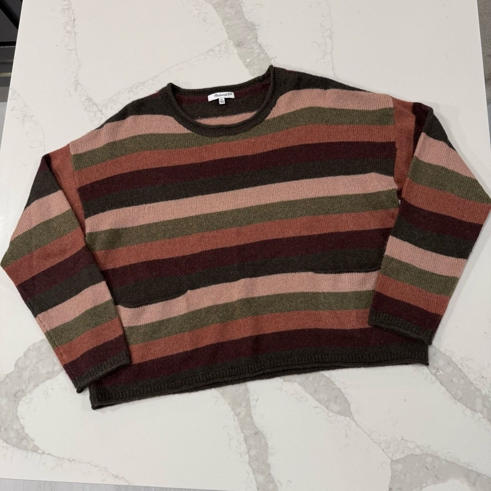 Madewell Madewell Chelsea Pocket Pullover Sweater Women’s XL Size XL / US 12-14 / IT 48-50 - 5 Thumbnail