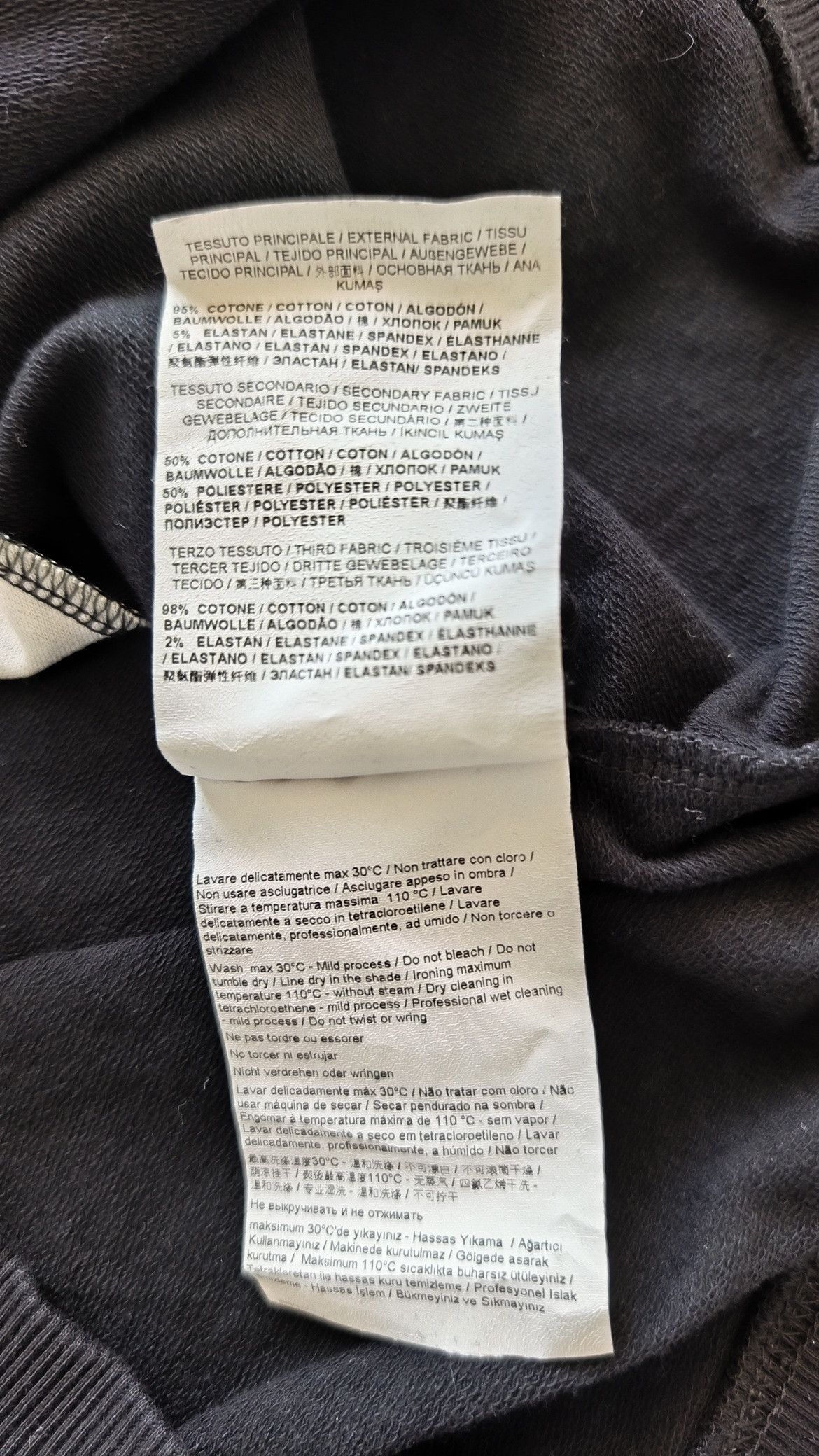 Versace Jeans Couture Versace Jeans Mens Sweatshirt Size L Size US L / EU 52-54 / 3 - 6 Thumbnail