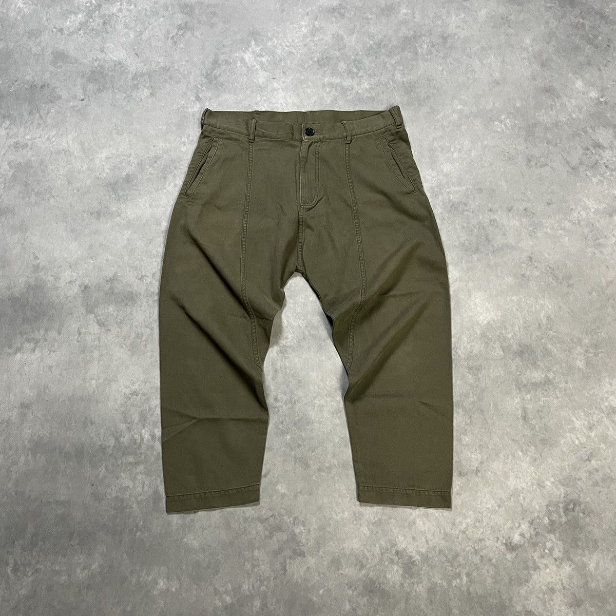 Comme des Garcons SHIRT Comme des Garçons SHIRT Relaxed Fit Utility Pants Size US 35 - 1 Thumbnail