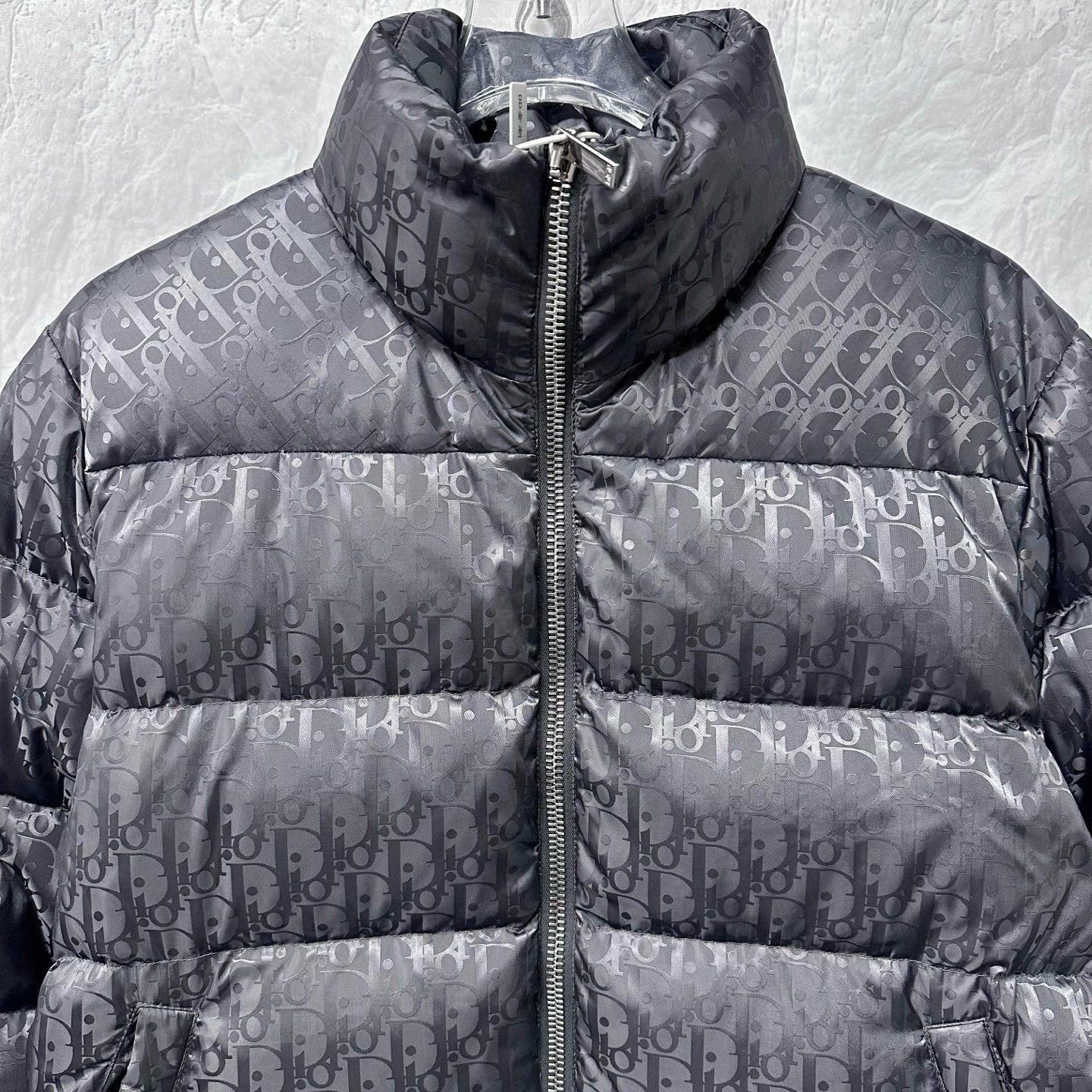Dior Dior Stand Collar Logo Print Down Jacket Size US S / EU 44-46 / 1 - 2 Thumbnail