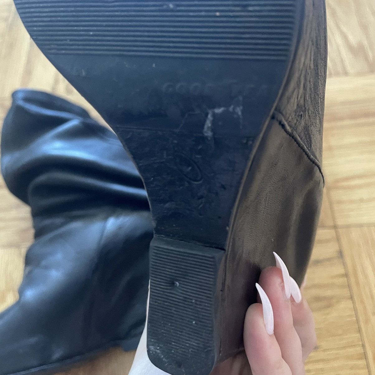 Rick Owens Rick Owens Crust Peaked Back Wedge Boots Size US 9 / IT 39 - 6 Thumbnail