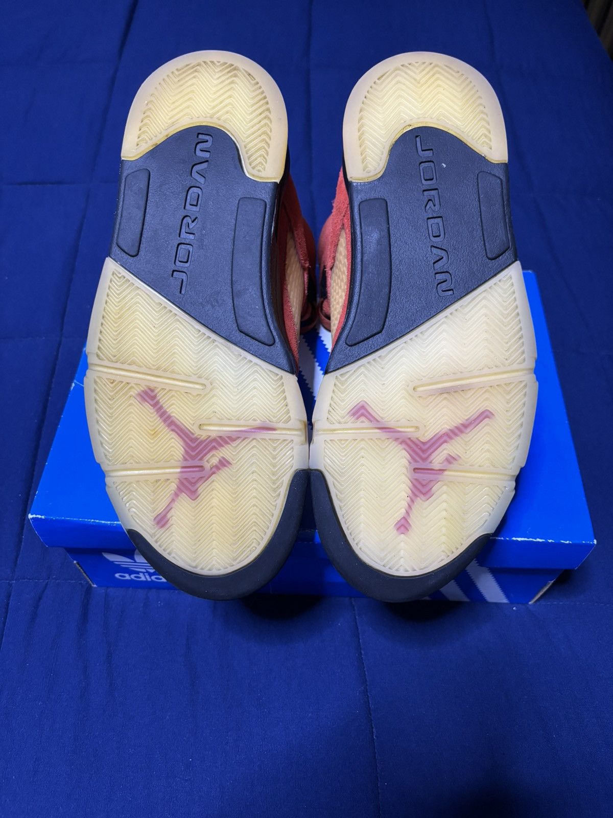 Jordan Brand Jordan 5 Retro Dunk On Mars 2023 Size 9M/10.5W Size US 9 / EU 42 - 5 Thumbnail