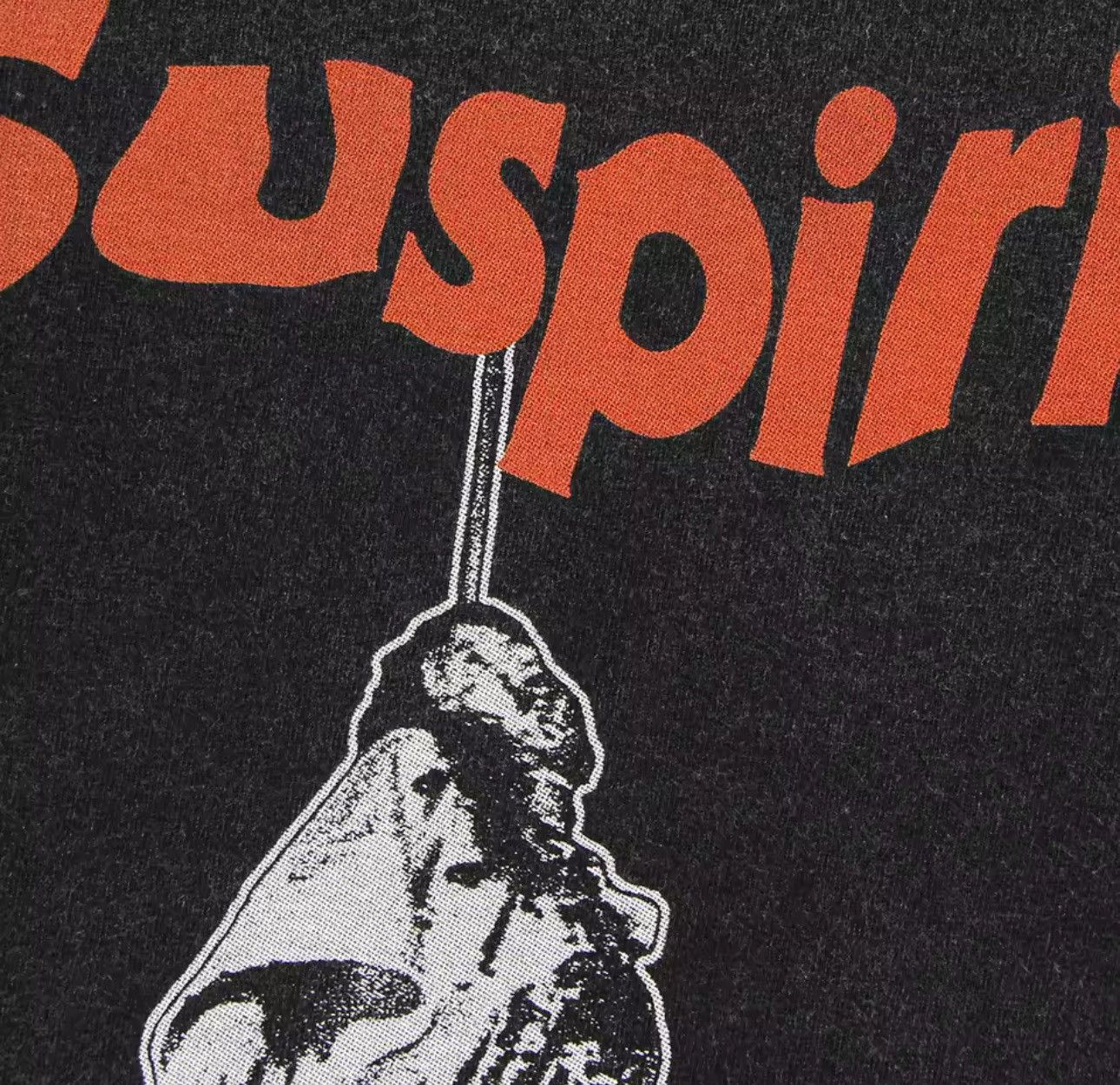 Other Washed Gothic Punk Horror Suspiria Print T Shirt Size US XL / EU 56 / 4 - 3 Thumbnail