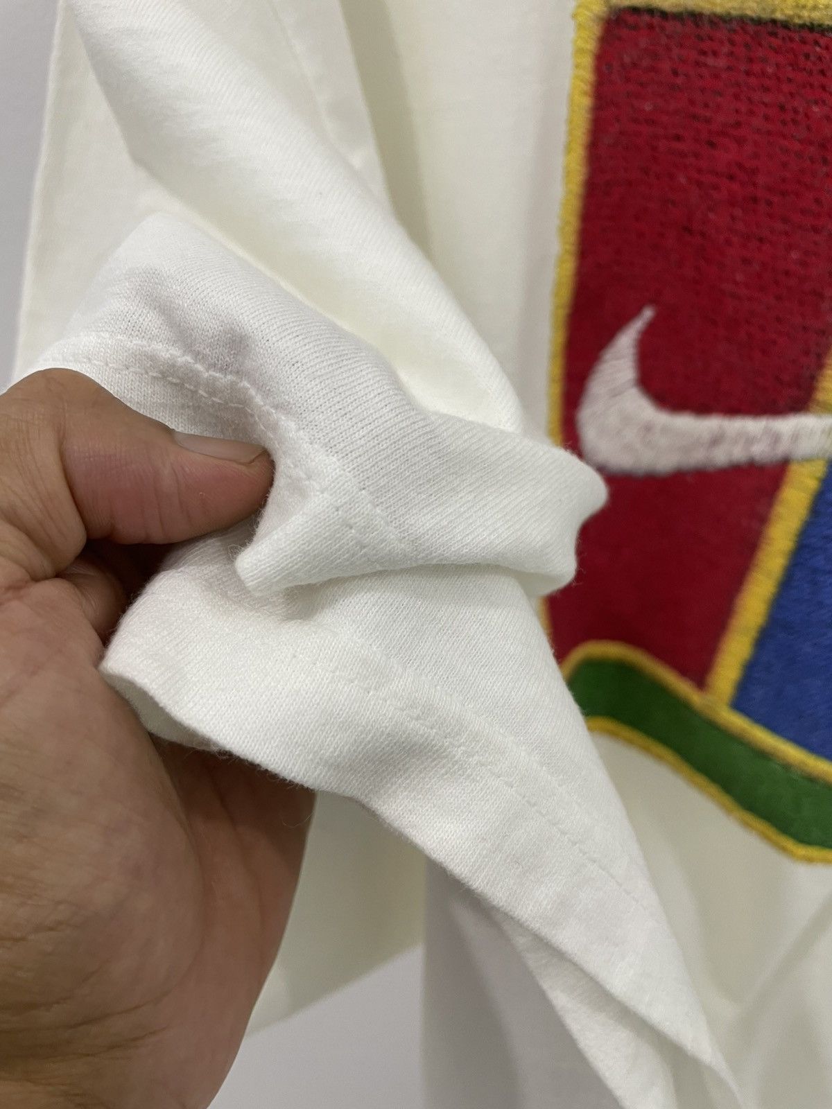 Nike Vinta 90’s nike court shirt Size US L / EU 52-54 / 3 - 7 Thumbnail