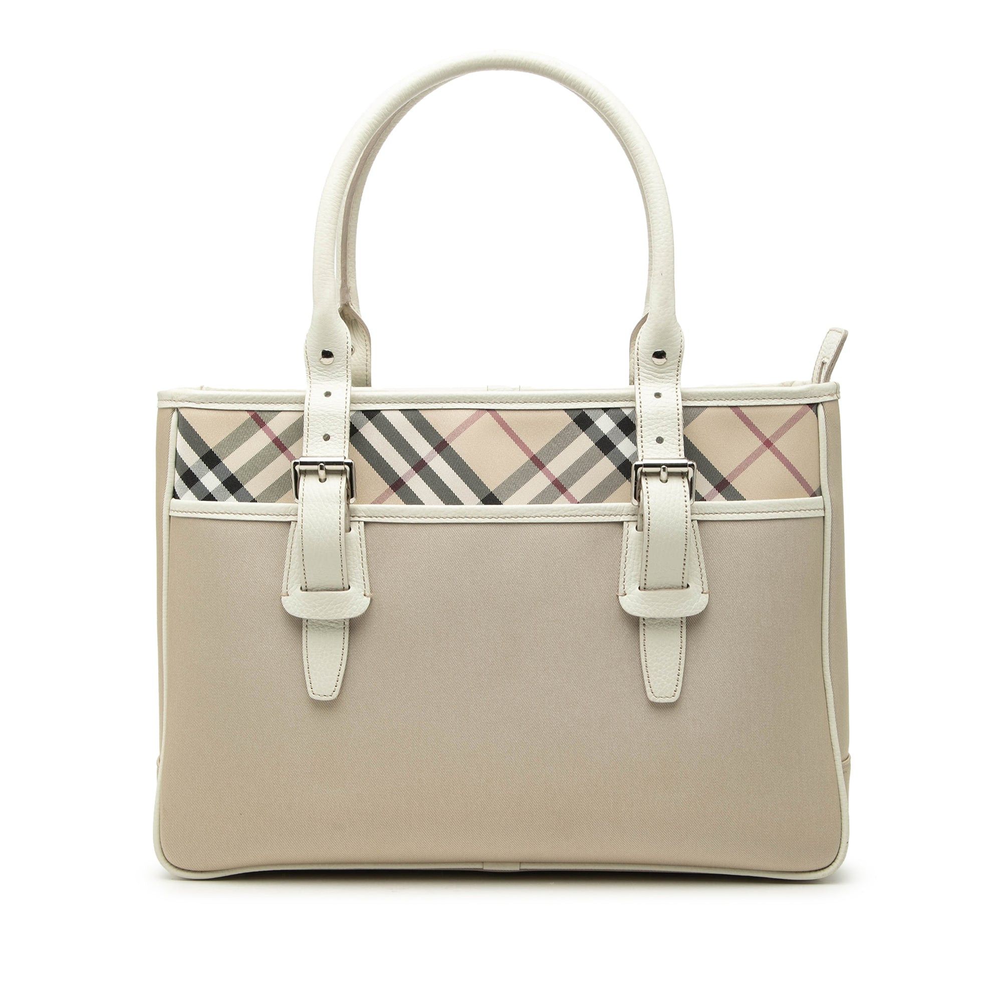 Burberry Nova Check Nylon Tote Size ONE SIZE - 1 Thumbnail