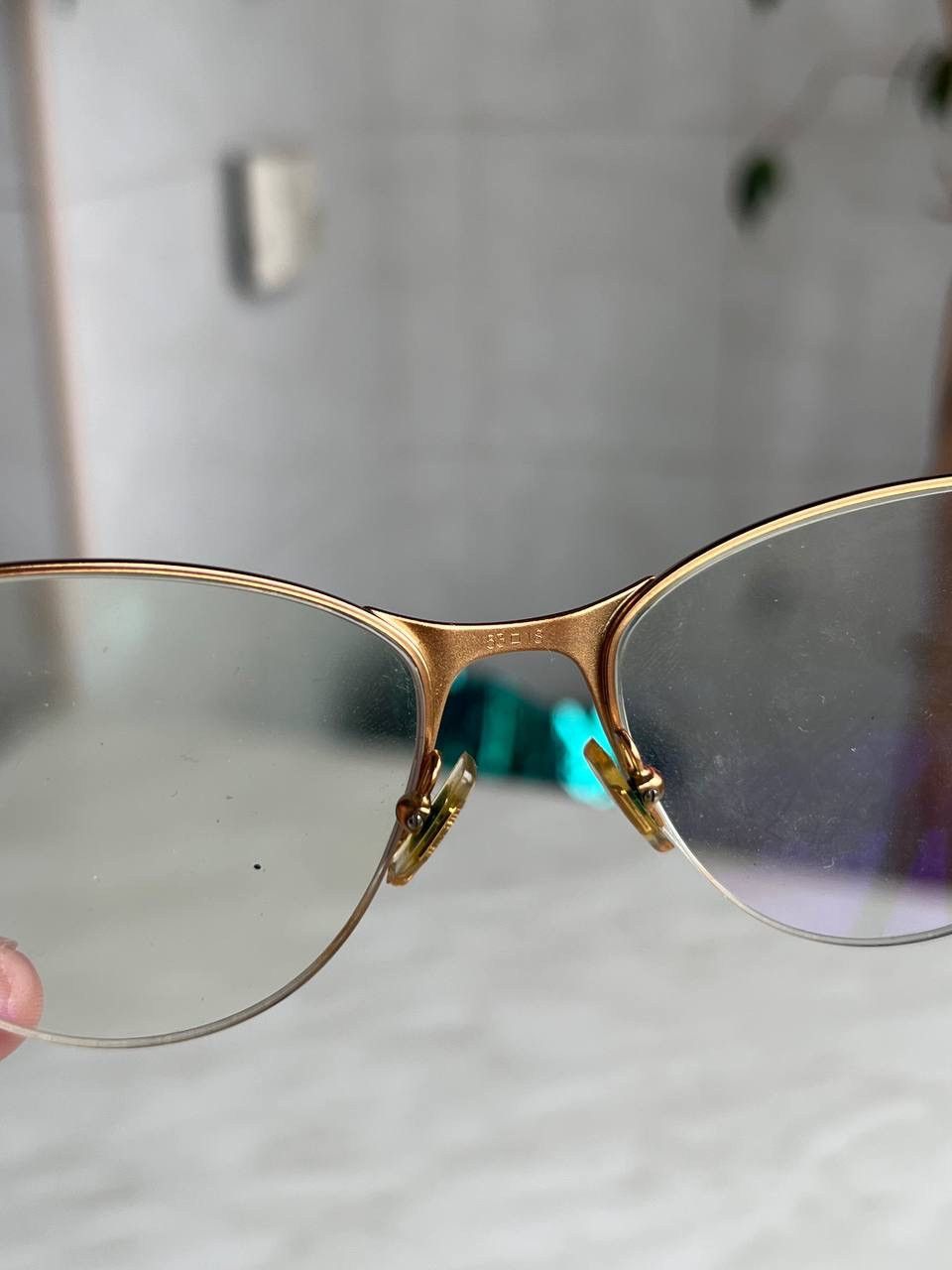 Miu Miu Vintage Miu Miu Glasses Eyeglasses For Visor Frame 2000s Size ONE SIZE - 8 Thumbnail
