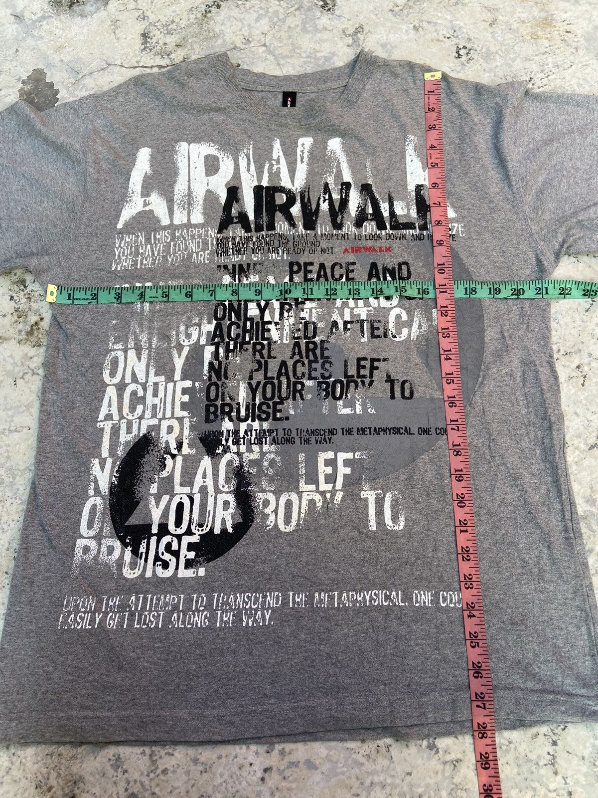 Hysteric Glamour × If Six Was Nine × Japanese Brand Air walk abstract art ifsxwasnine T-shirt Size US L / EU 52-54 / 3 - 8 Thumbnail