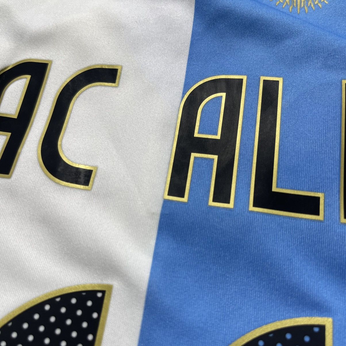 Adidas ARGENTINA ADIDAS 2024 FOOTBALL HOME JERSEY #14 MAC ALLISTER Size US S / EU 44-46 / 1 - 9 Thumbnail