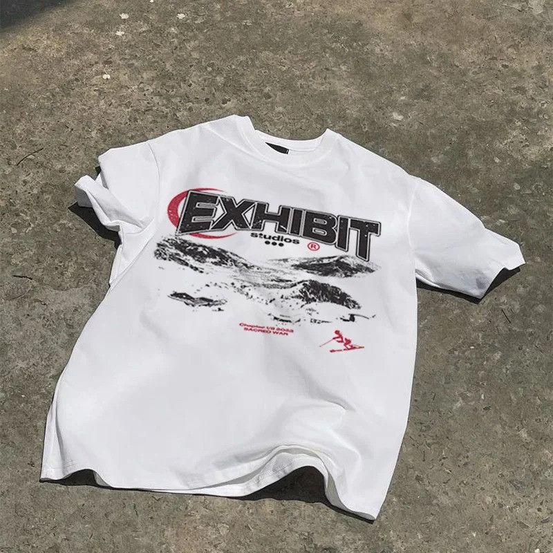 Designer × Vintage Streetwear Aesthetic T-Shirt Summer 2025 Size US L / EU 52-54 / 3 - 2 Thumbnail