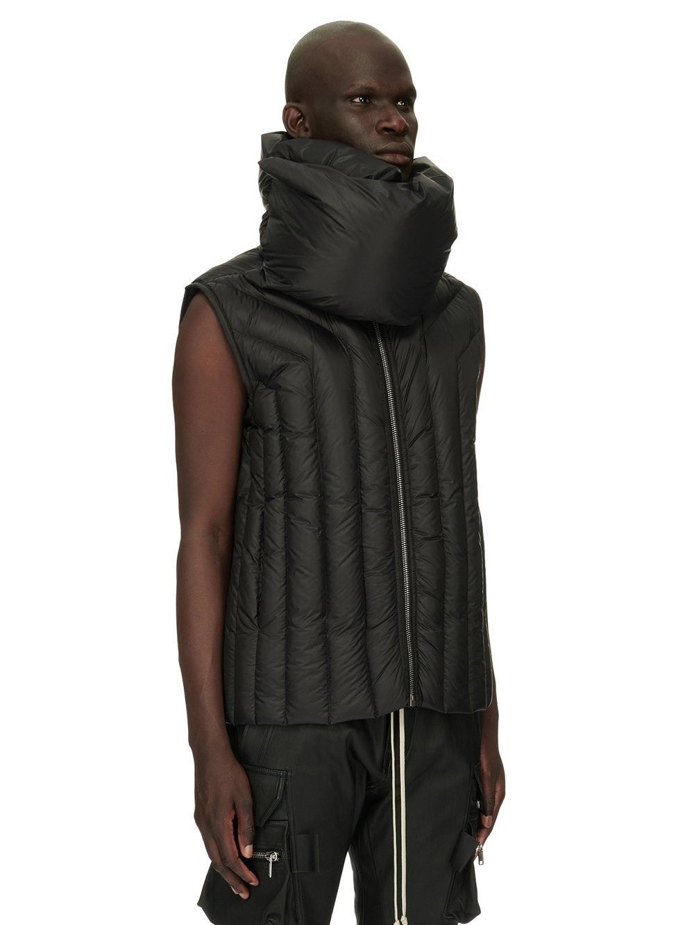 Rick Owens FW23 Rick Owen’s Luxor Puffer Vest Size US M / EU 48-50 / 2 - 1 Thumbnail