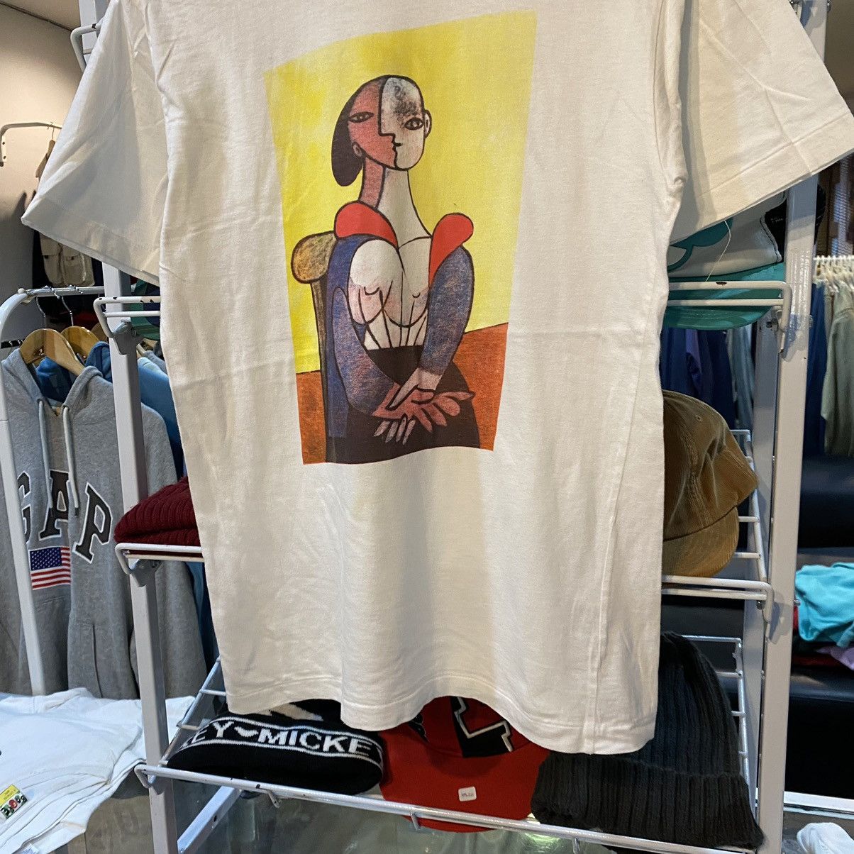 Paloma Picasso vintage t shirt picasso single stitch Size US S / EU 44-46 / 1 - 4 Thumbnail