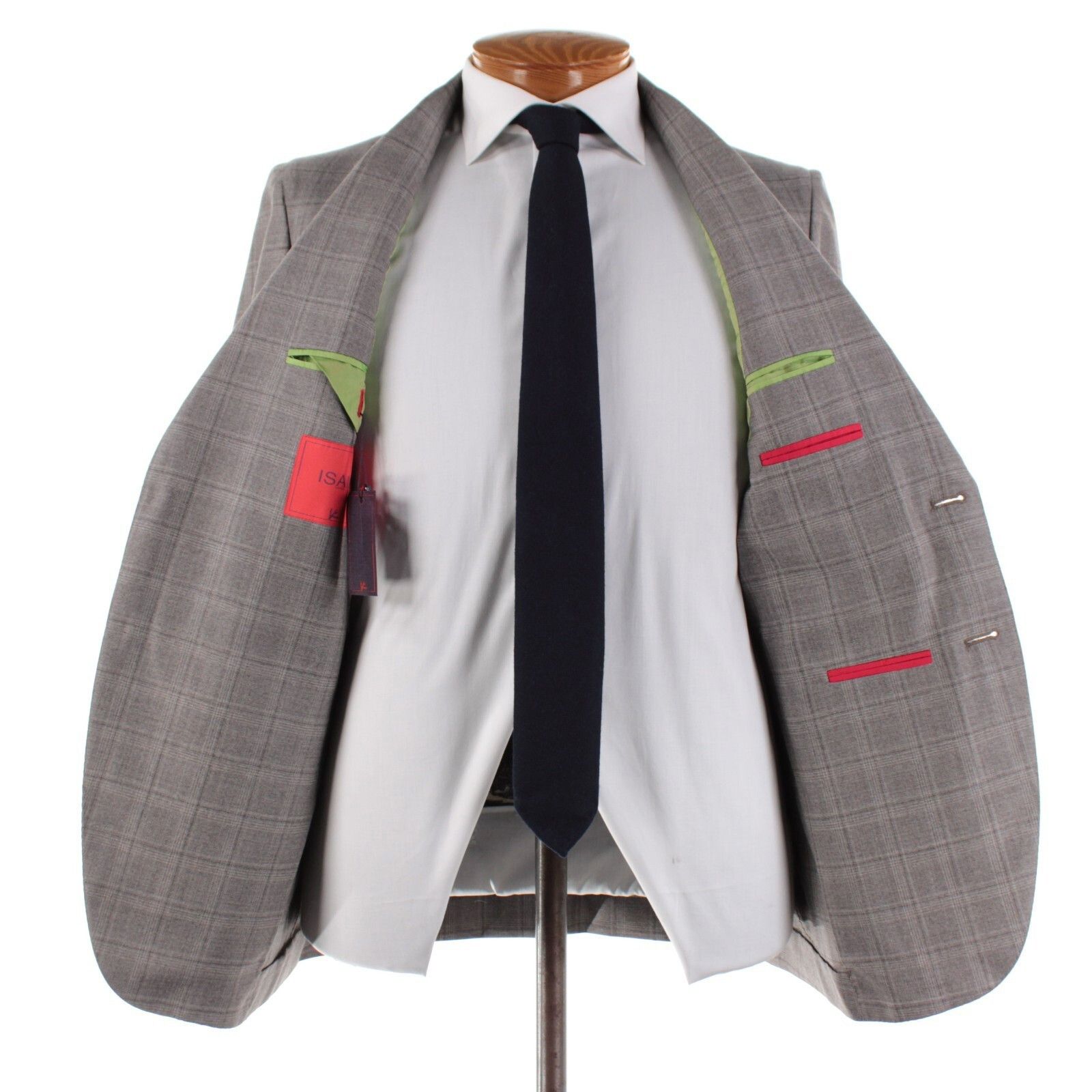 Isaia isaia Suit Size US 38 Regular in Brown Size 38R - 8 Thumbnail