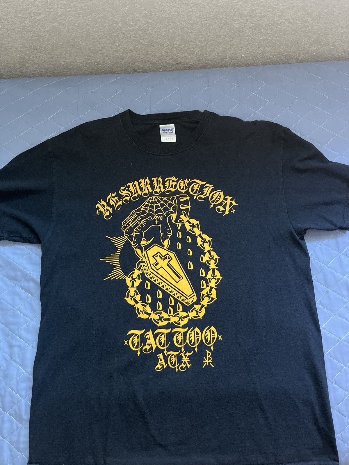 Other Vintage gildan shirt Size US L / EU 52-54 / 3 - 1 Thumbnail