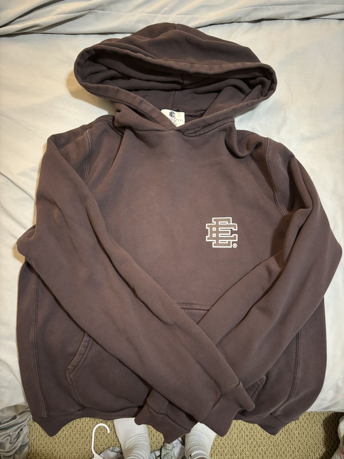 Eric Emanuel Eric Emmanuel Brown Hoodie Size US L / EU 52-54 / 3 - 1 Thumbnail