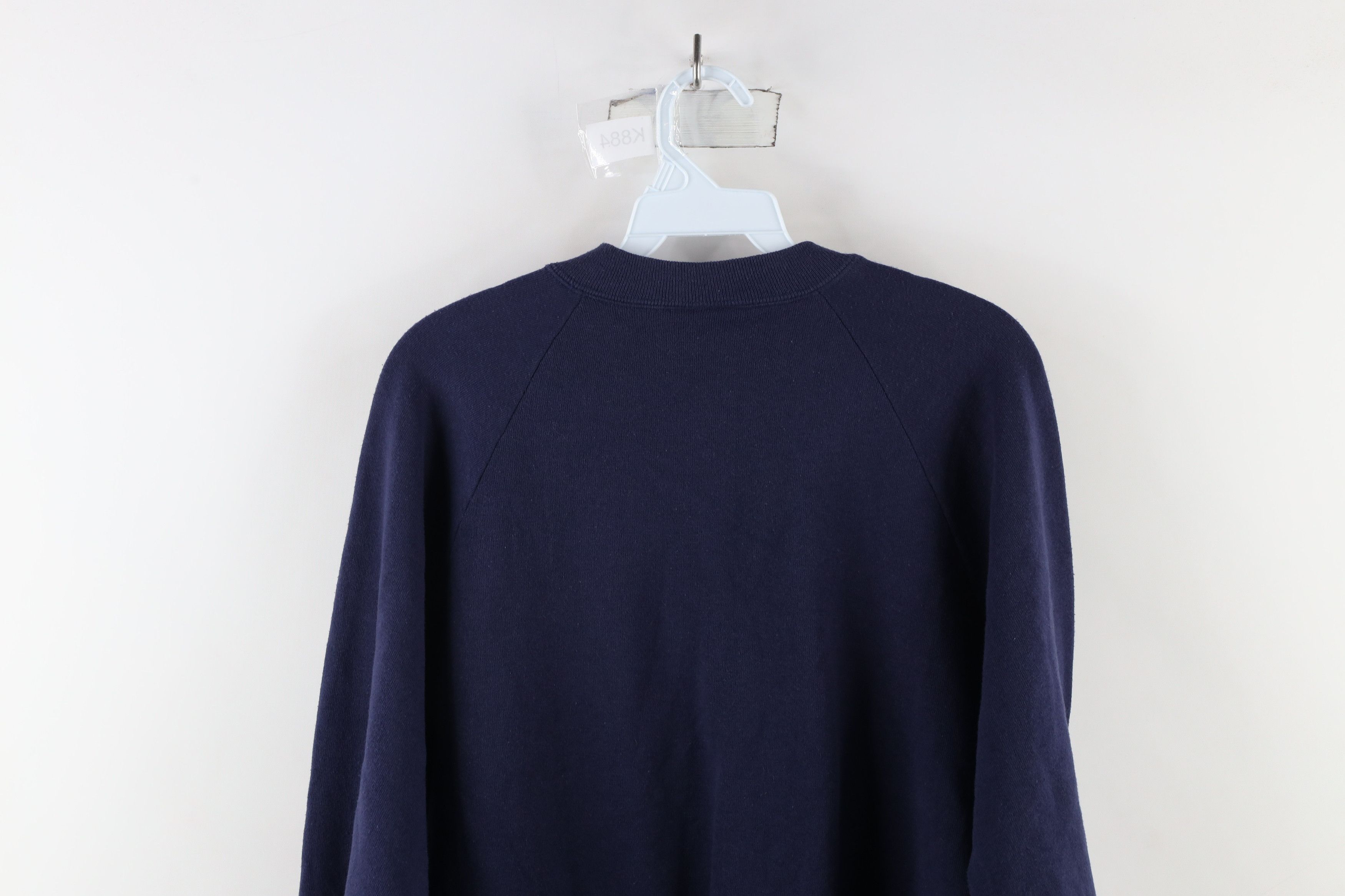 Vintage Vintage 90s Streetwear Out Autumn Leaves Sweatshirt USA Size XL / US 12-14 / IT 48-50 - 10 Thumbnail