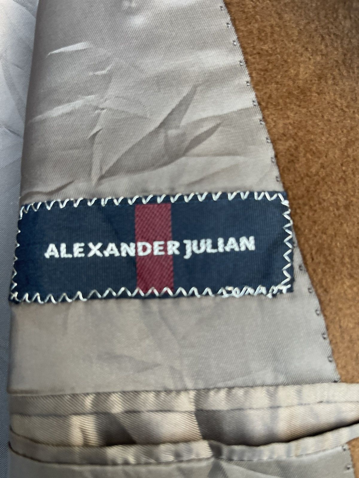 Alexander Julian × Designer × Japanese Brand Vintage Alexander Julian Wool Blazer Jacket Size US S / EU 44-46 / 1 - 3 Thumbnail