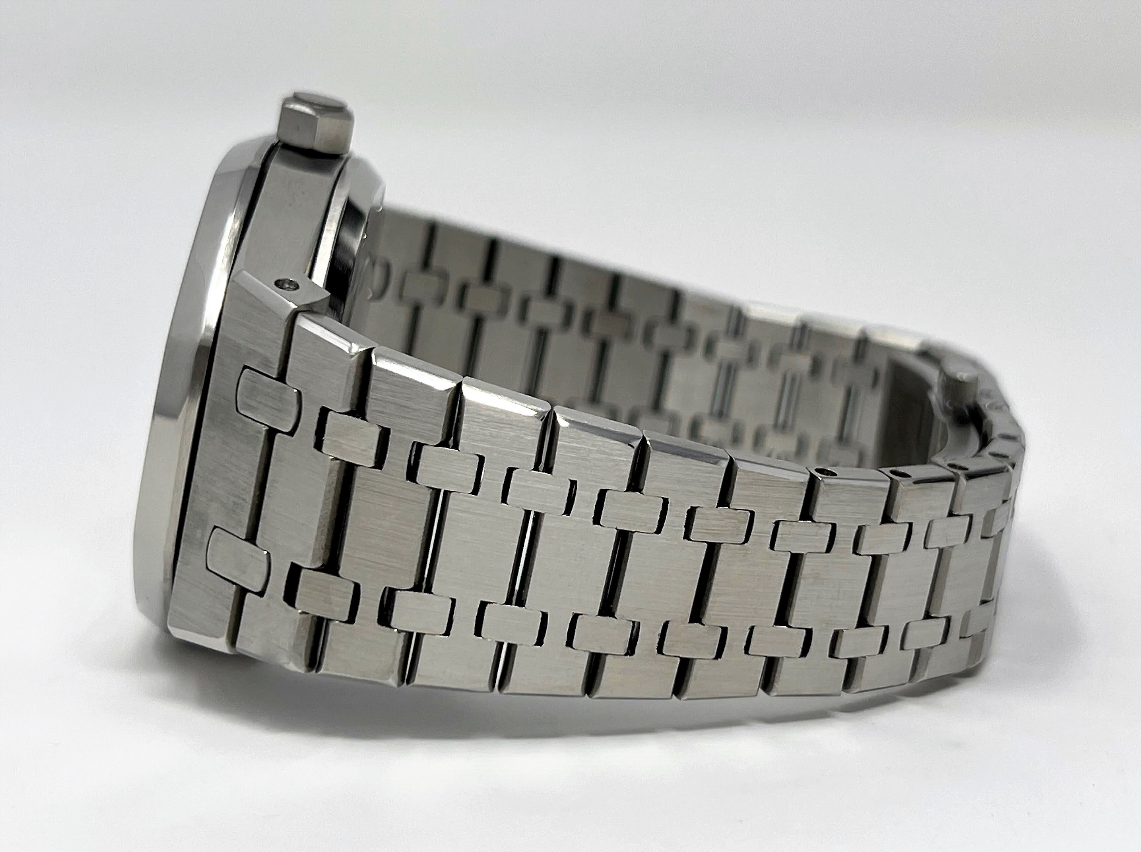 Seiko Seikoak Drake - Custom Royal Luxury Automatic Wristwatch Size 42 - 6 Thumbnail