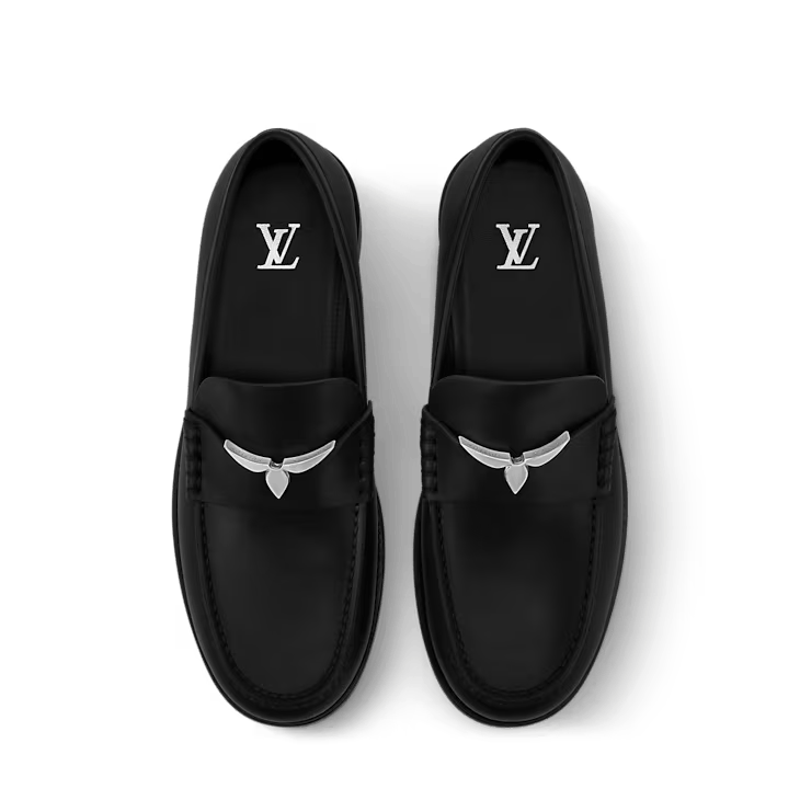 Louis Vuitton LV Oxford Loafers Size US 10 / EU 43 - 2 Thumbnail